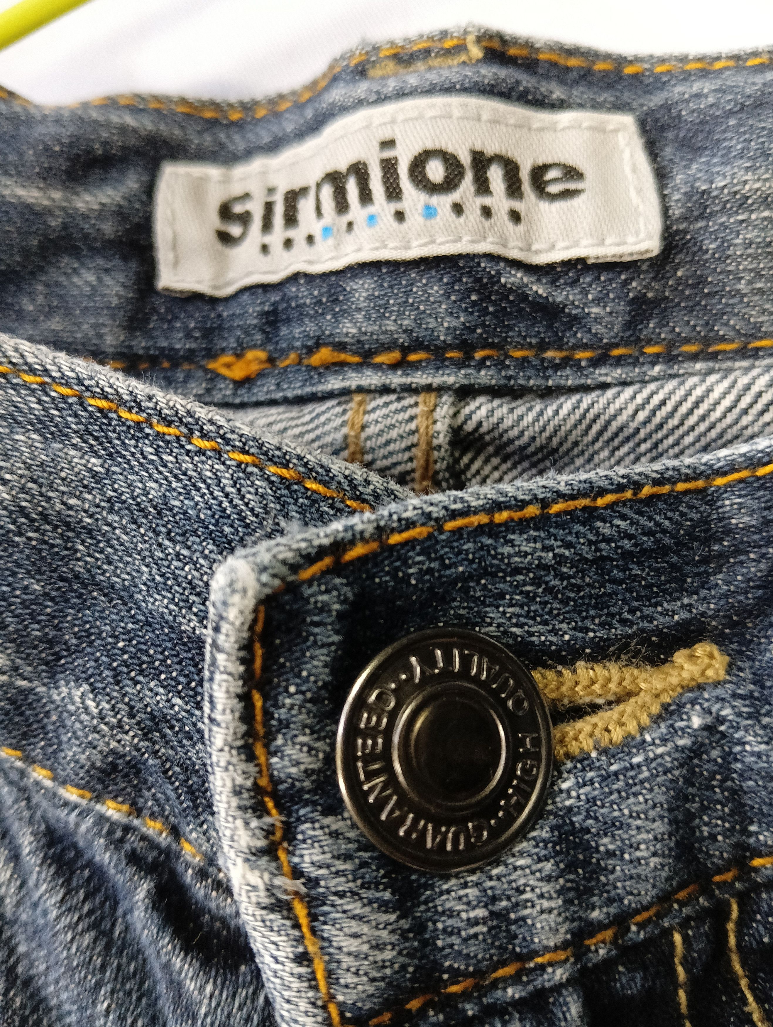 Other vinatage sirmione skull jeans distressed Size US 29 - 3 Thumbnail