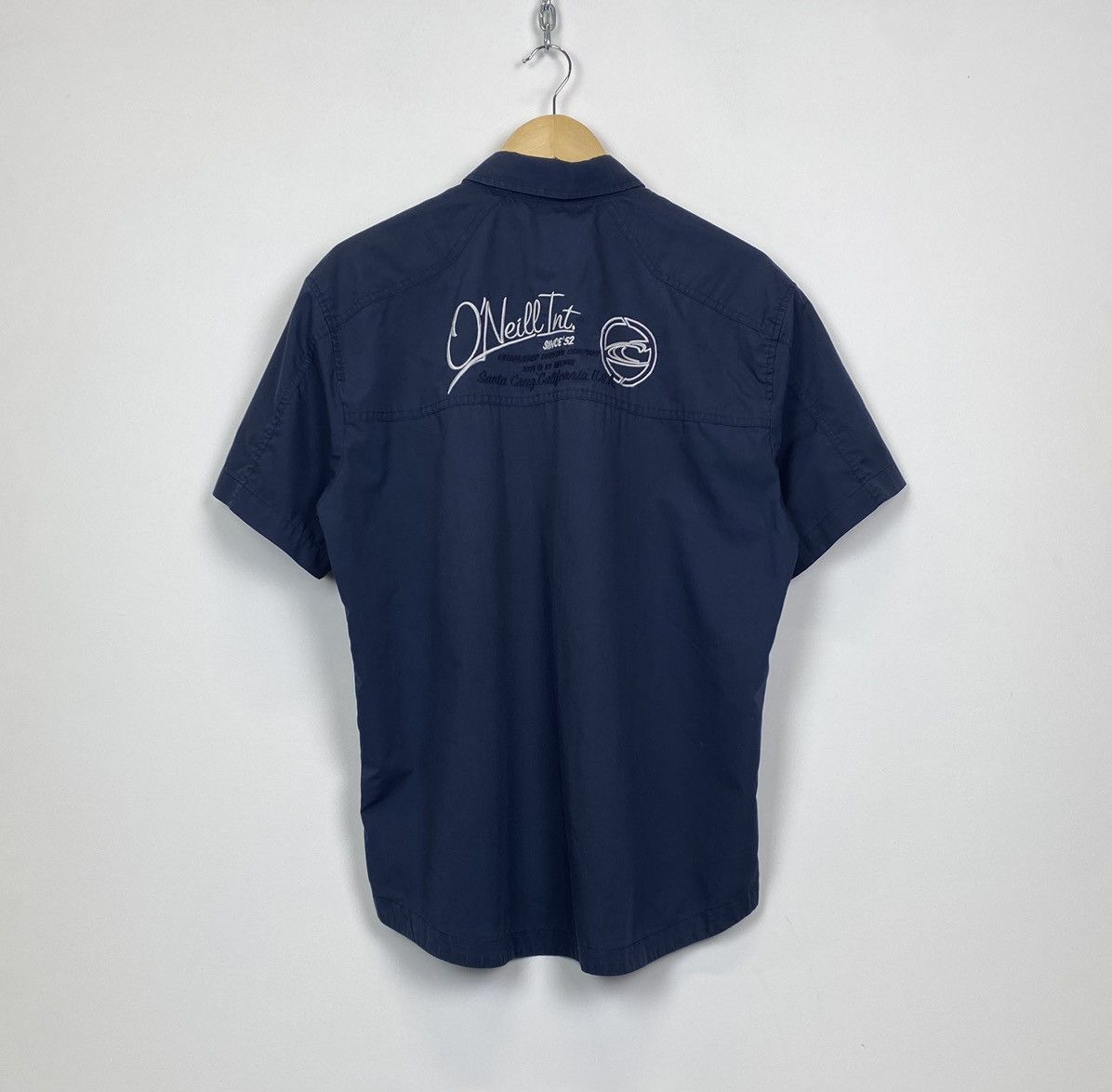 O'Neill Vintage O’Neill Surf Shirt Short Sleeve Men’s Blue Surf Y2K Size US L / EU 52-54 / 3 - 1 Thumbnail