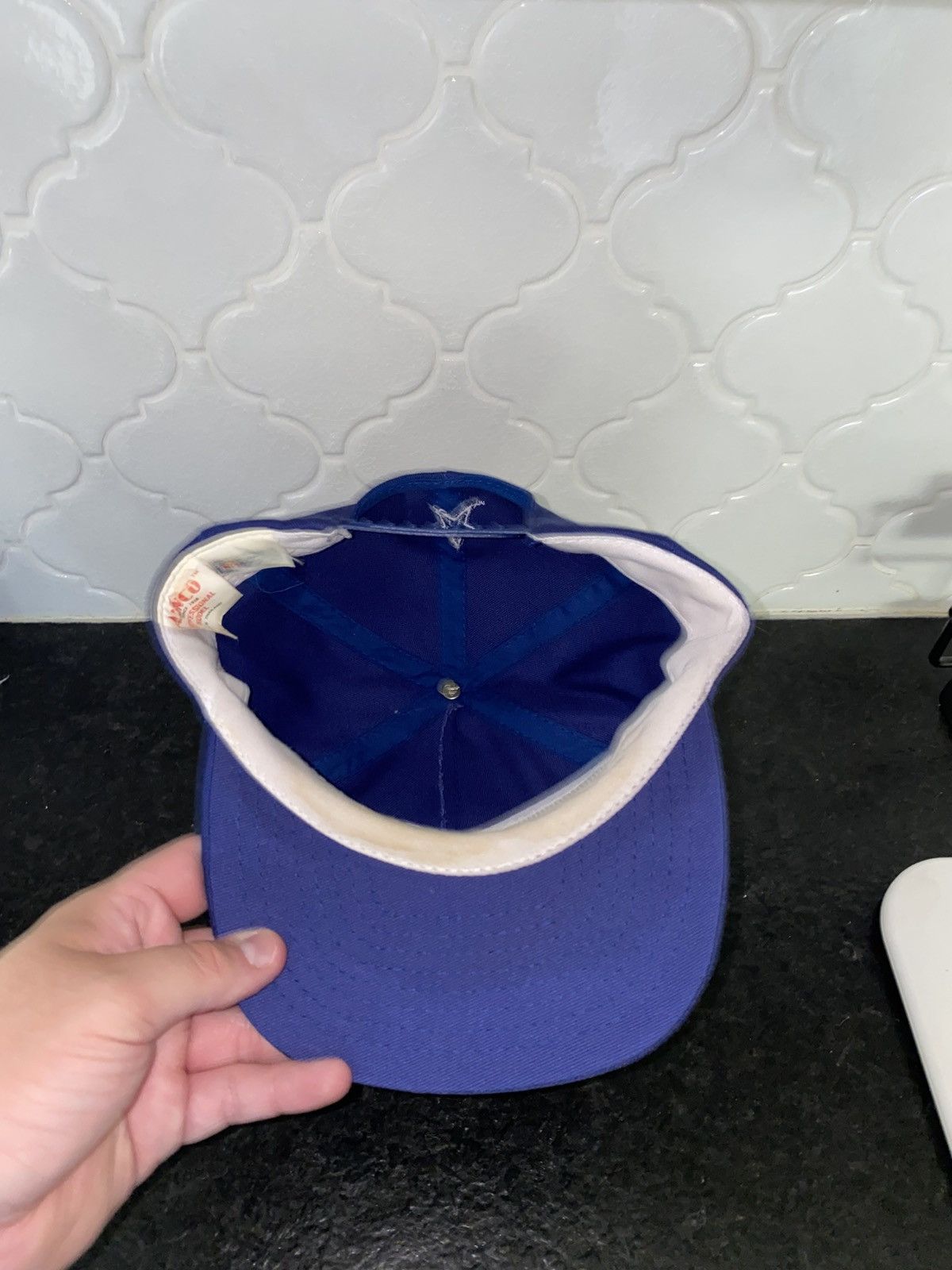 NFL Vintage 90s Dallas cowboys spellout snapback Size ONE SIZE - 3 Thumbnail