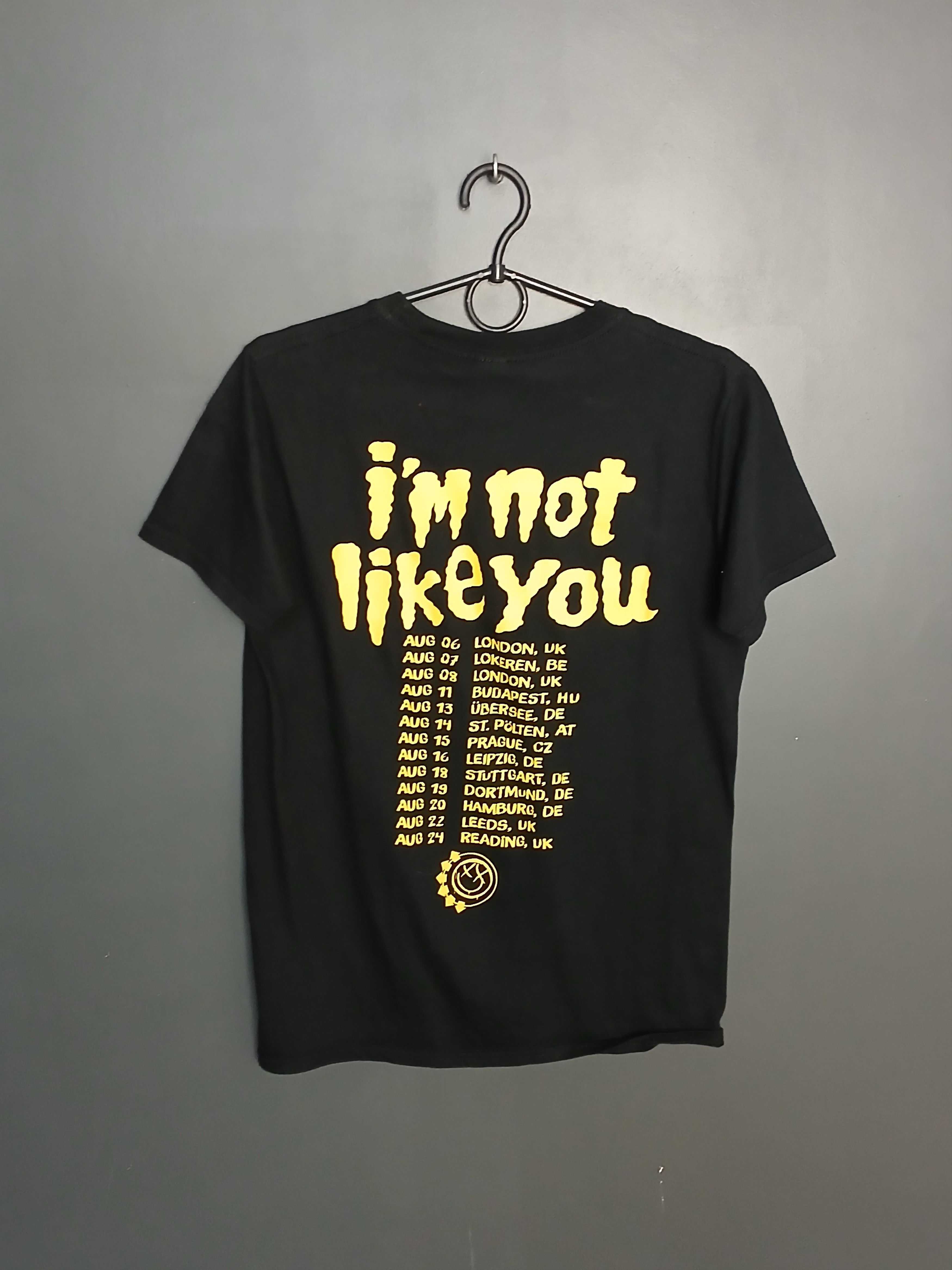 Band Tees Blink-182 I'm Not Like You T-Shirt Size US S / EU 44-46 / 1 - 2 Thumbnail