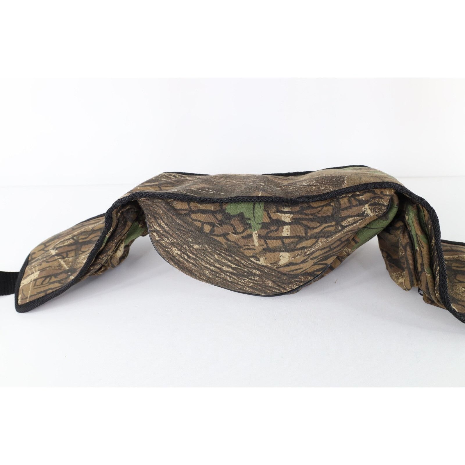 Vintage Vintage 90s Streetwear Faded Mossy Oak Camouflage Fanny Pack Size ONE SIZE - 6 Thumbnail