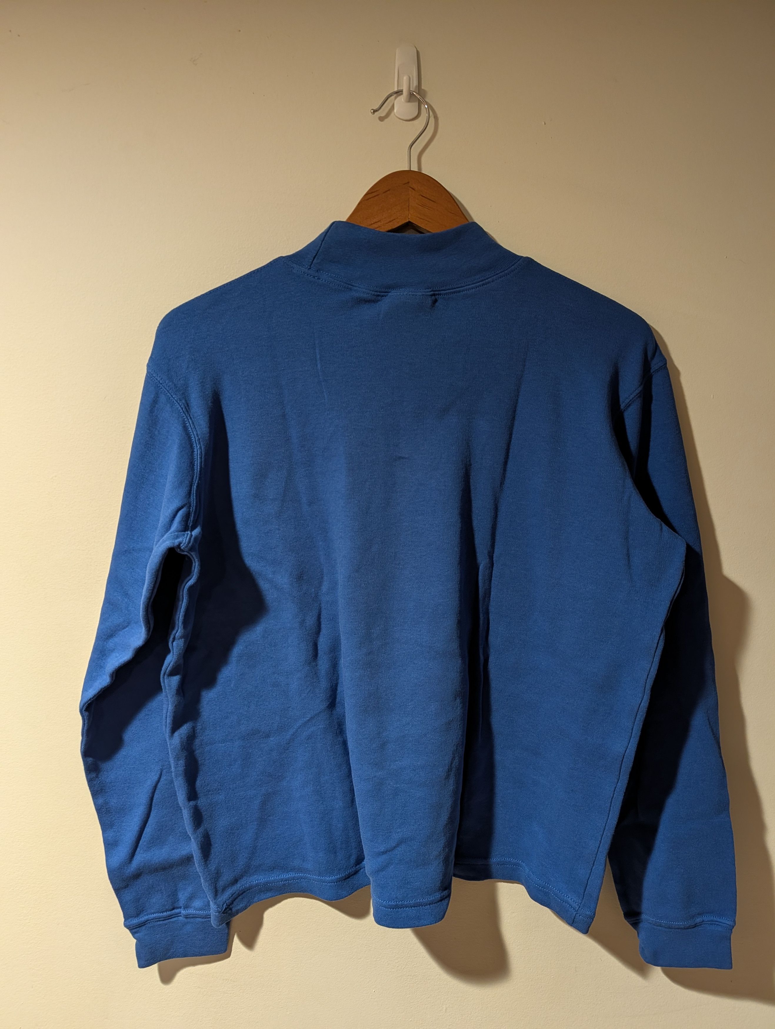 NFL VTG NFL For Her Buffalo Bills Mock Neck Long Sleeve Shirt Size US L / EU 52-54 / 3 - 5 Thumbnail
