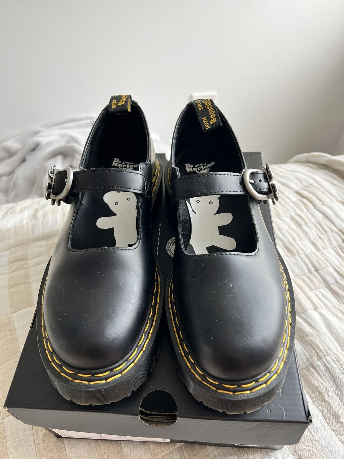 Heaven by Marc Jacobs DR. MARTENS X HEAVEN BY MARC JACOBS ADDINA DS BEX Size US 9.5 / IT 39.5 - 2 Thumbnail