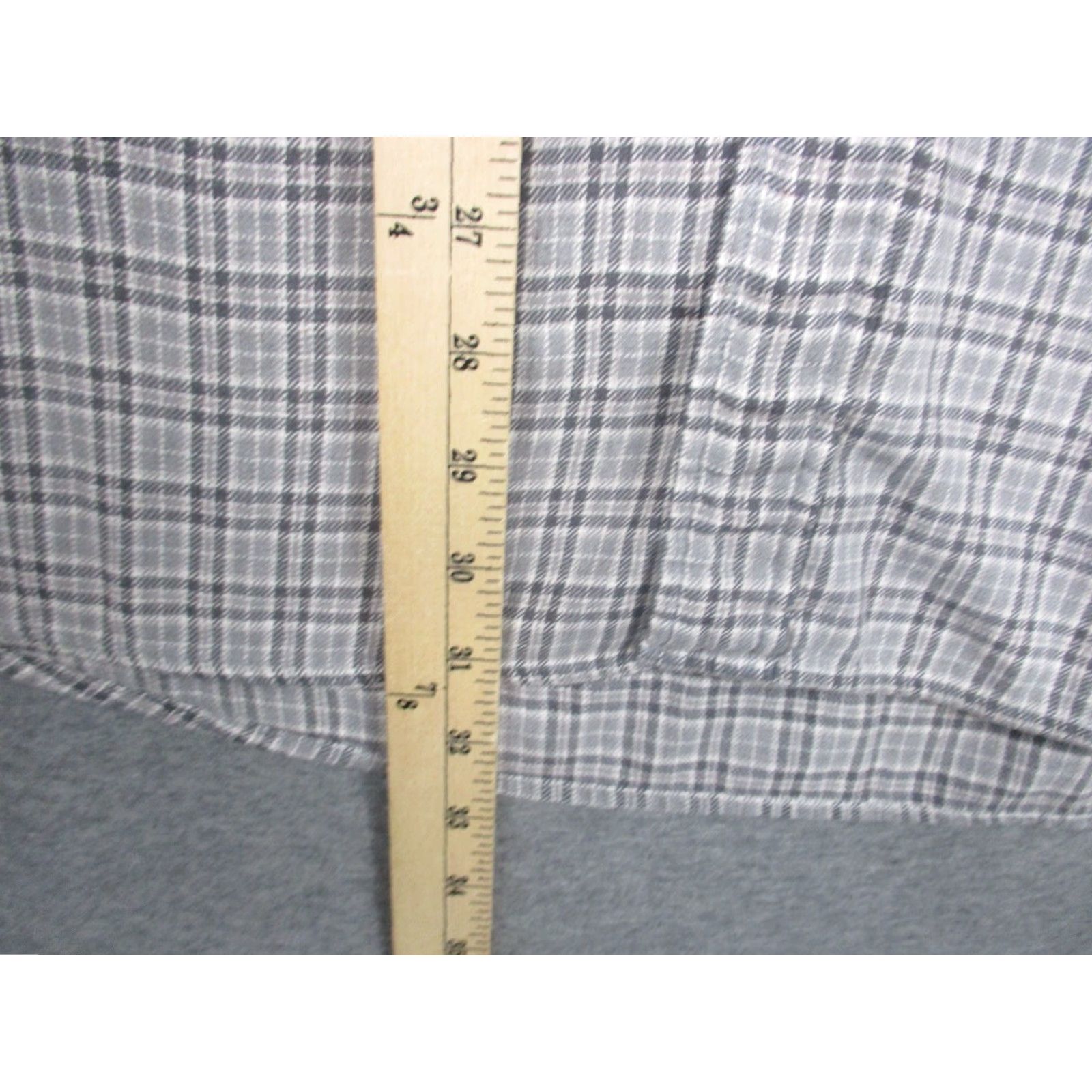 Pendleton VINTAGE Pendleton Shirt XL Men Gray Plaid Flannel Button-Up Collared Casual Size US XL / EU 56 / 4 - 4 Thumbnail