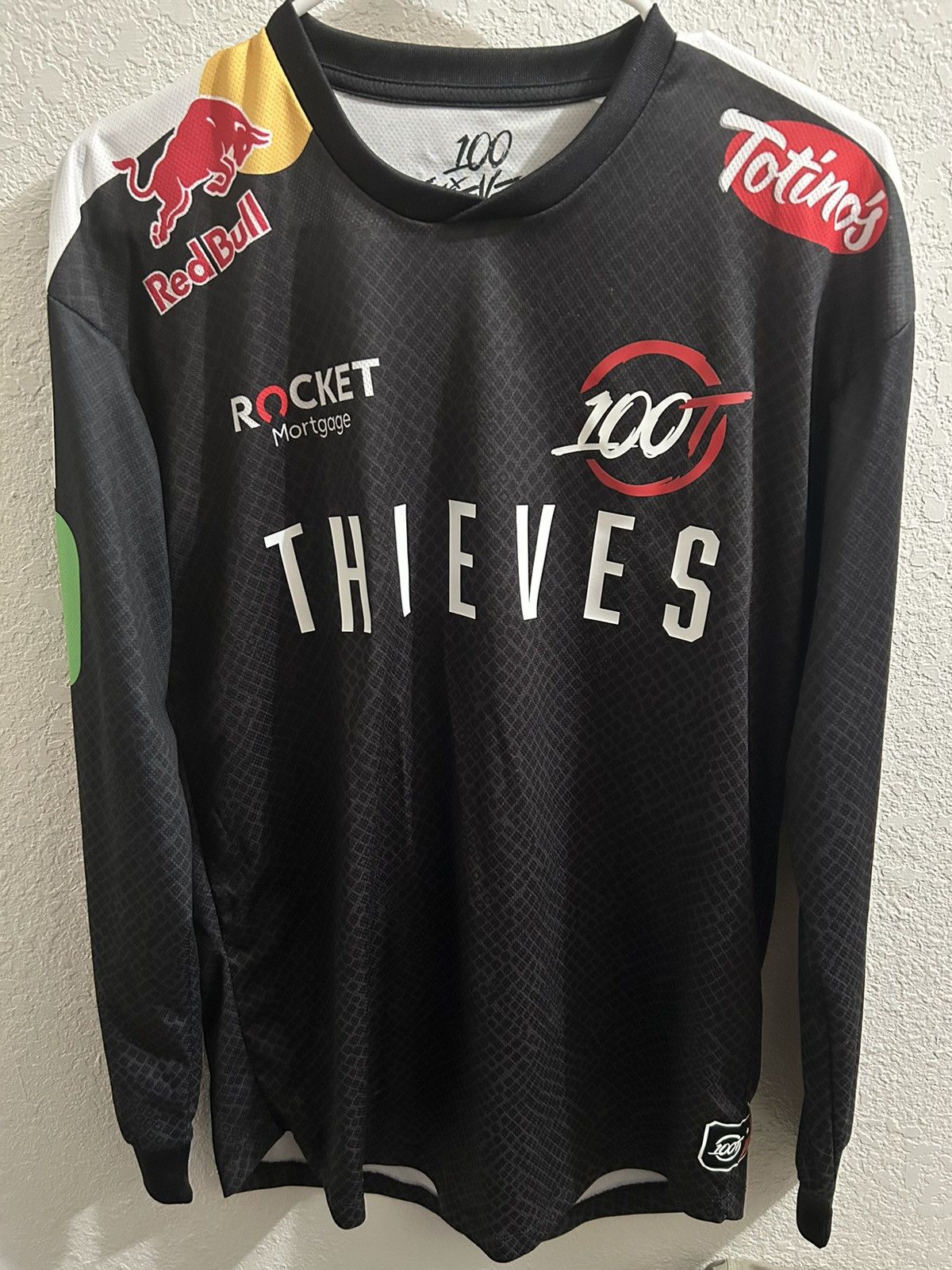 100 Thieves 100Thieves 2019 Long Sleeve Jersey | Grailed