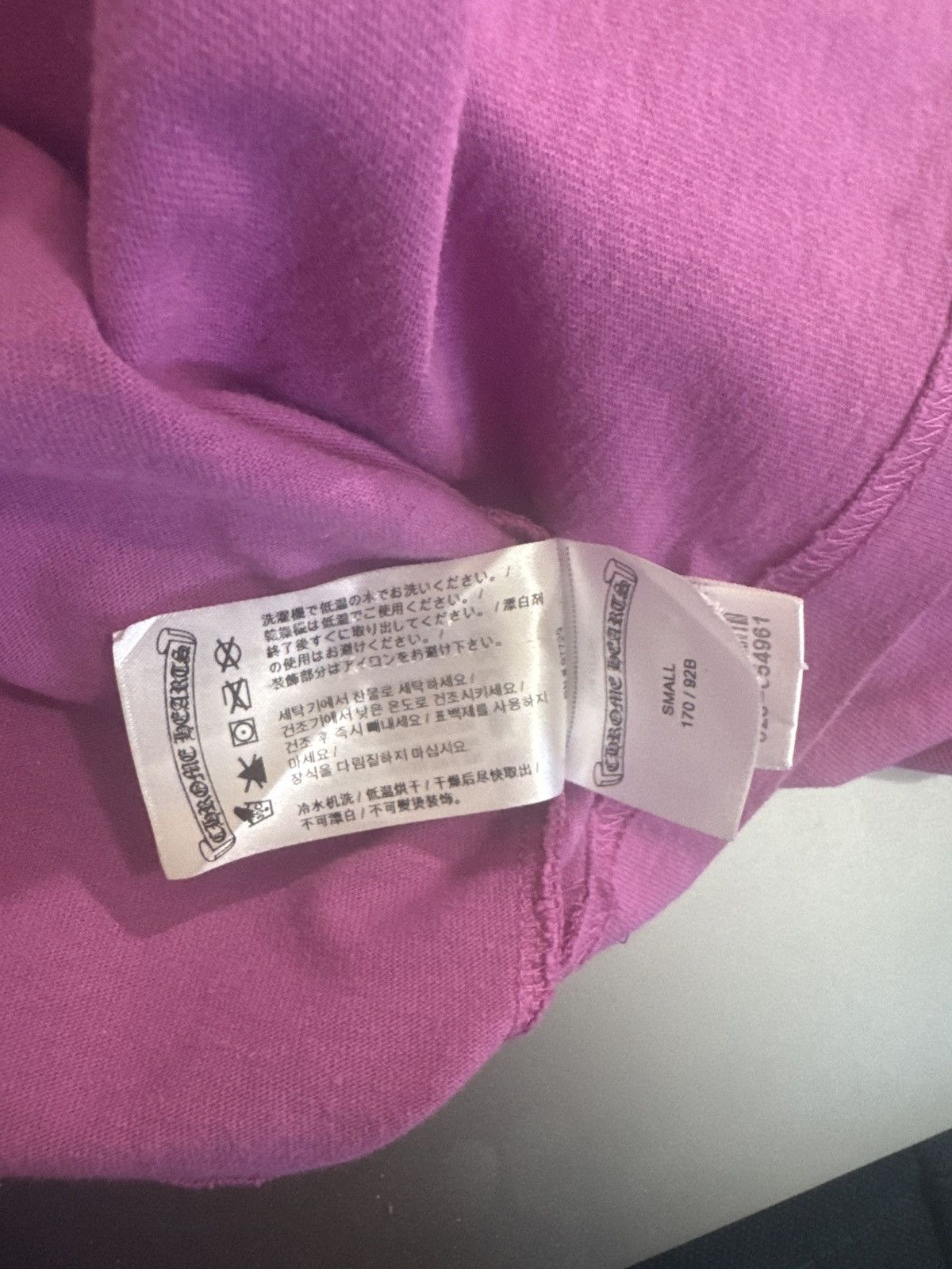 Chrome Hearts Chrome Hearts Matty Boy Purple Spider Web Tee shirt Size US S / EU 44-46 / 1 - 5 Thumbnail