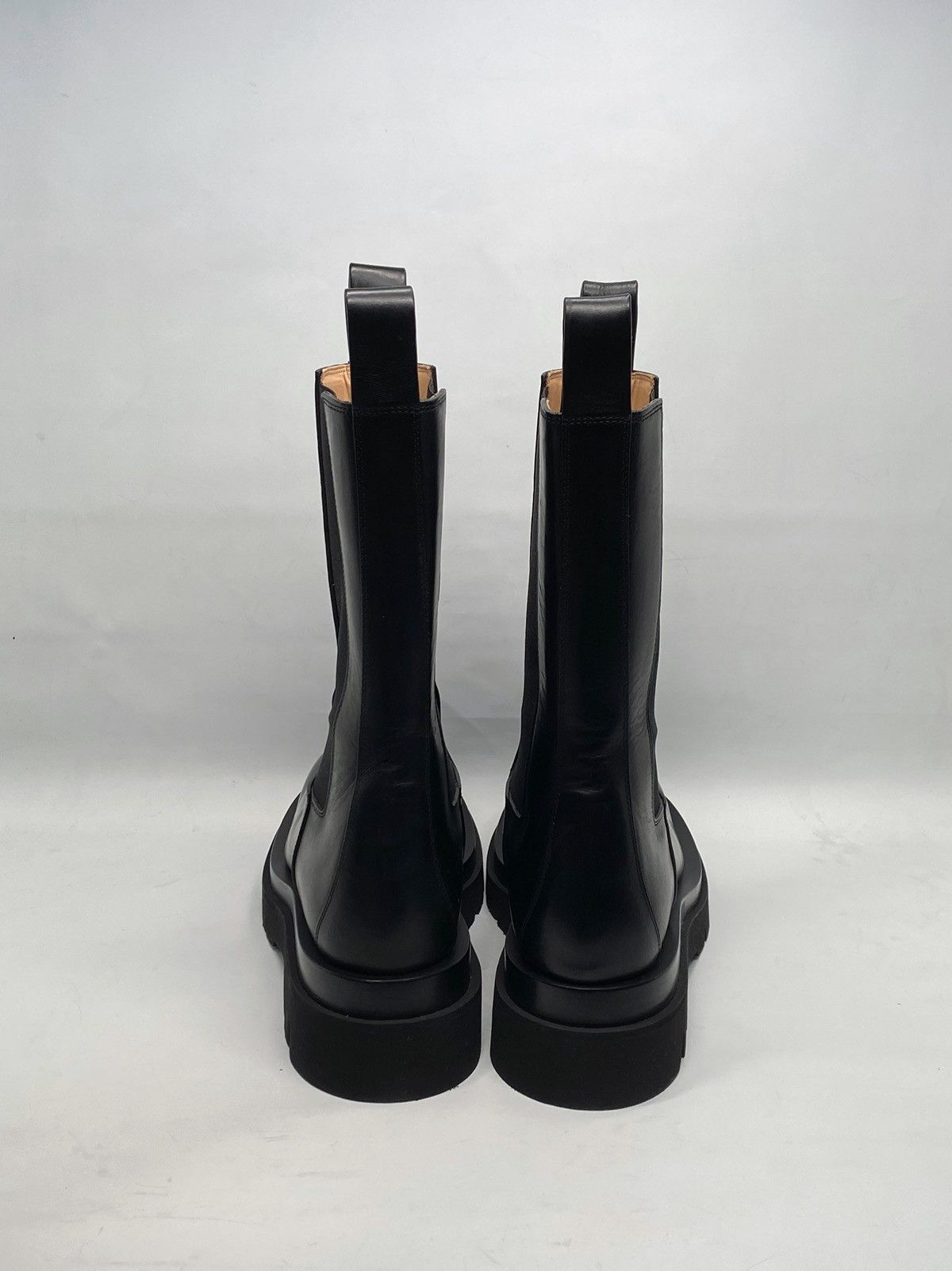 Bottega Veneta Bottega Veneta Lug Sole Leather Boots size 40 Size US 10 / IT 40 - 7 Thumbnail