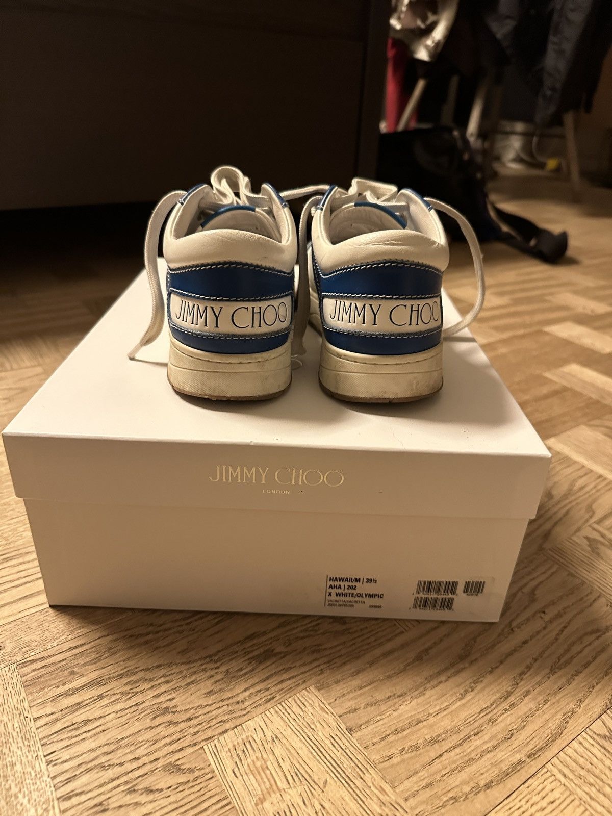 Jimmy Choo Jimmy Choo Sneakers Size US 6.5 / EU 39-40 - 8 Thumbnail