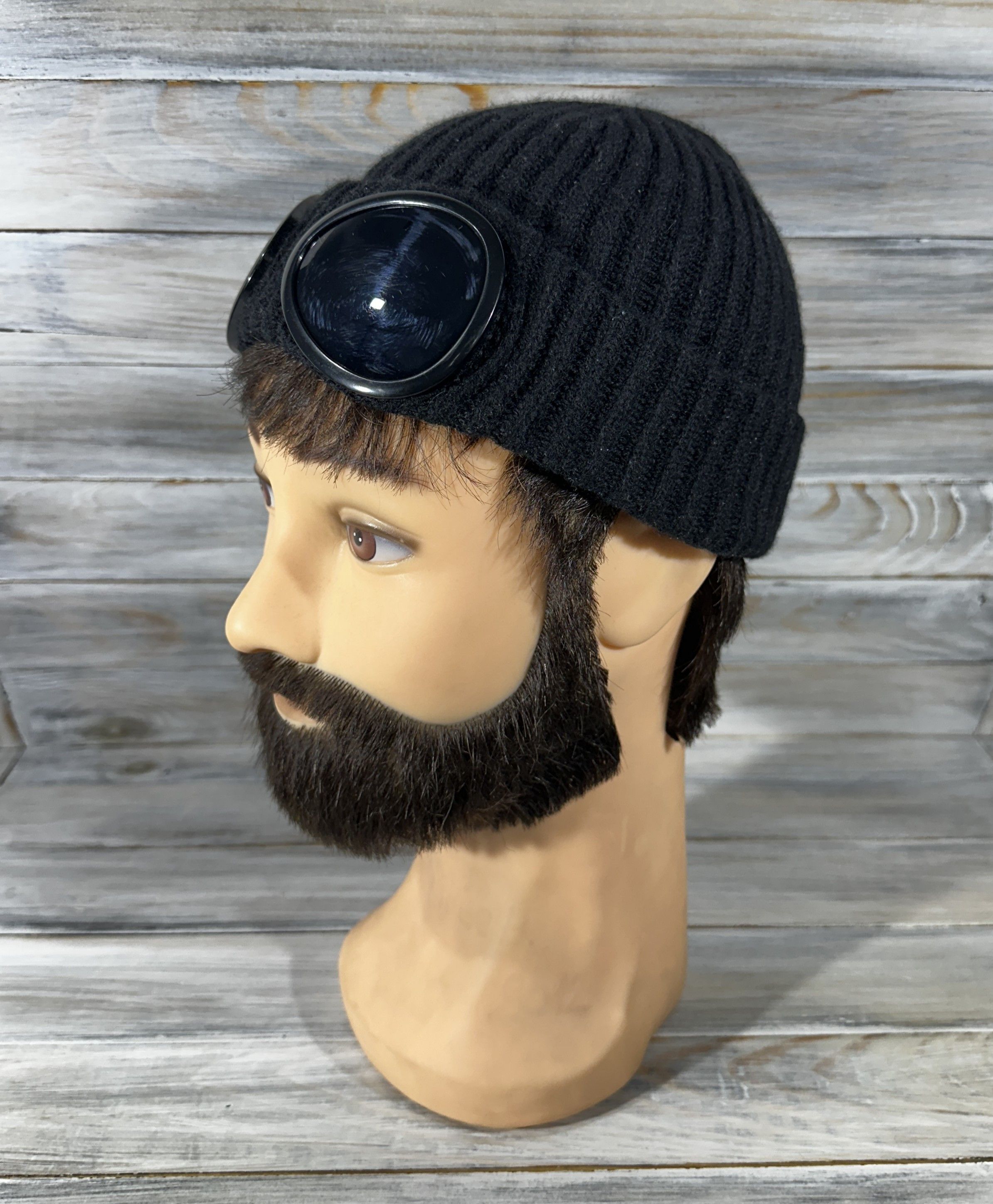 C.P. Company C.P. COMPANY Goggle Lens Wool Knitted BEANIE Hat MadeinItaly Size ONE SIZE - 25 Thumbnail