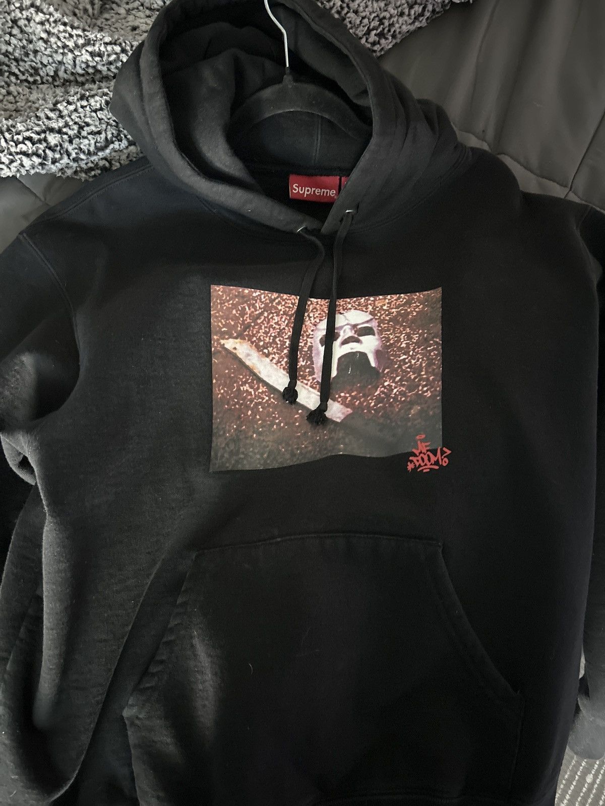 MF Doom × Supreme Supreme Mf Doom Hoodie Size US S / EU 44-46 / 1 - 6 Thumbnail