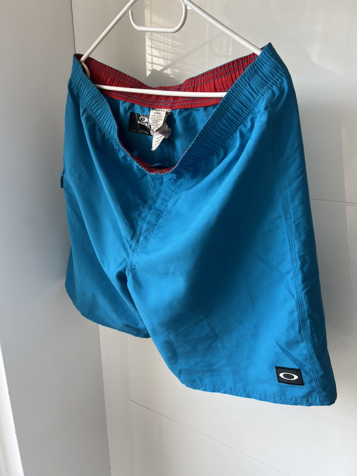 Oakley Oakley Swimming Avant Garde Beach Hawaii Surf Style Shorts Size US 36 / EU 52 - 1 Thumbnail