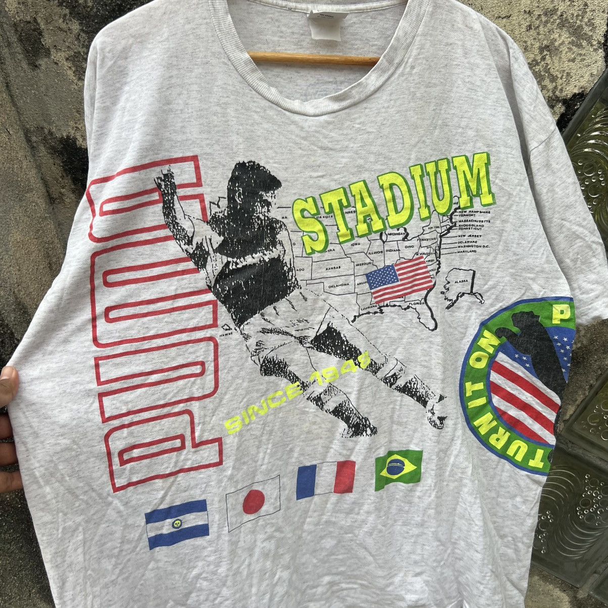 Puma “VINTAGE” PUMA STADIUM TEE Size US L / EU 52-54 / 3 - 3 Thumbnail
