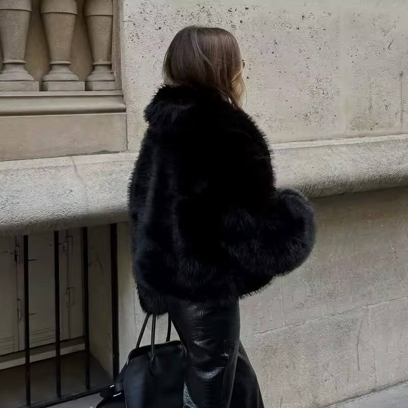 Japanese Brand × Vintage fall-winter fur jacket Size M / US 6-8 / IT 42-44 - 6 Thumbnail