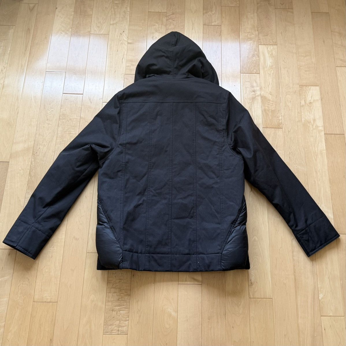 Rick Owens Rick Owens Sphinx F/W 2015/16 Hooded Jacket Size US M / EU 48-50 / 2 - 2 Thumbnail