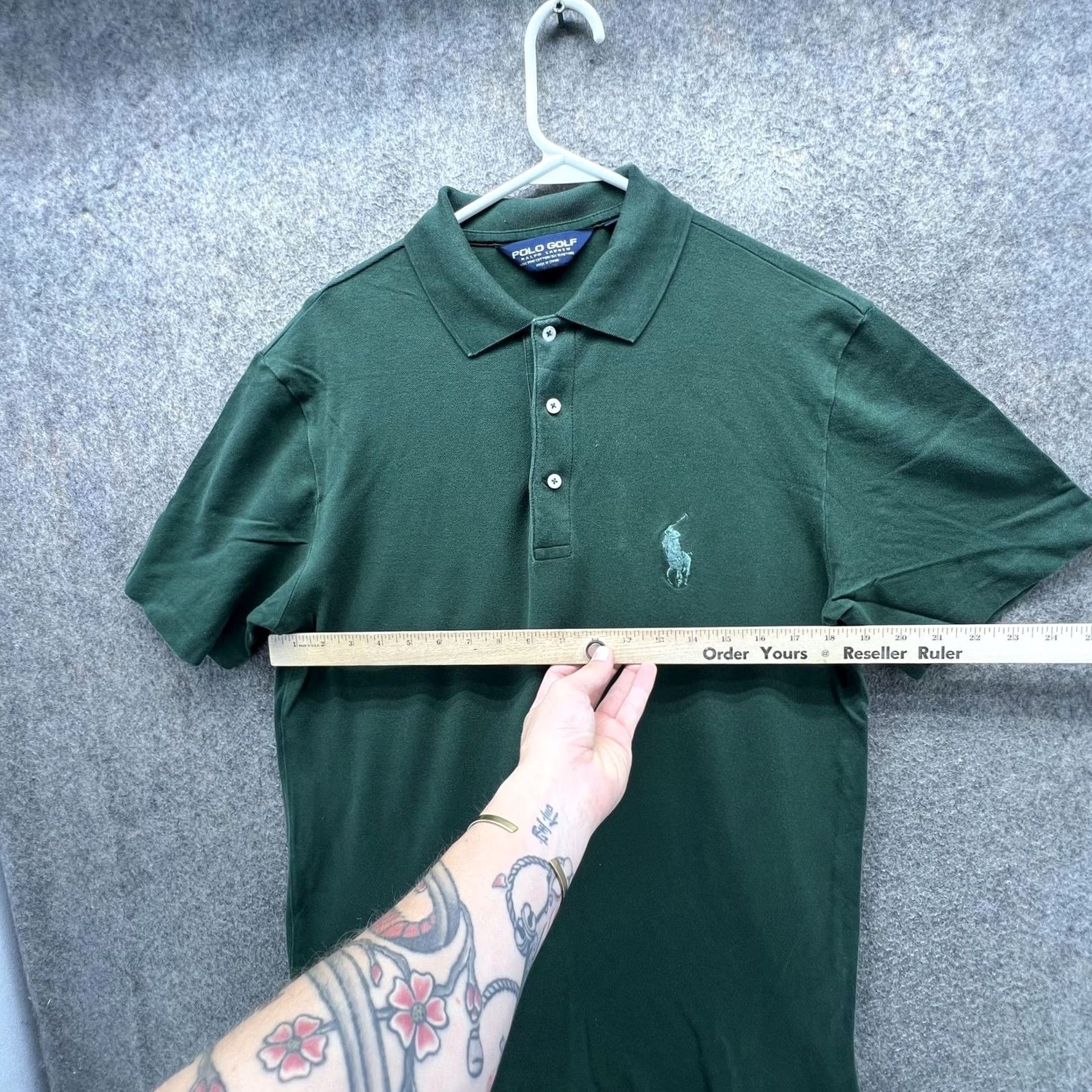 Polo Ralph Lauren Polo Ralph Lauren Polo Shirt Mens M Green Solid Pony Logo Golf Casual Polo Golf Ralph Lauren Polo Shirt Mens Medium Green Solid Pony Logo Golf Casual Size US M / EU 48-50 / 2 - 3 Thumbnail