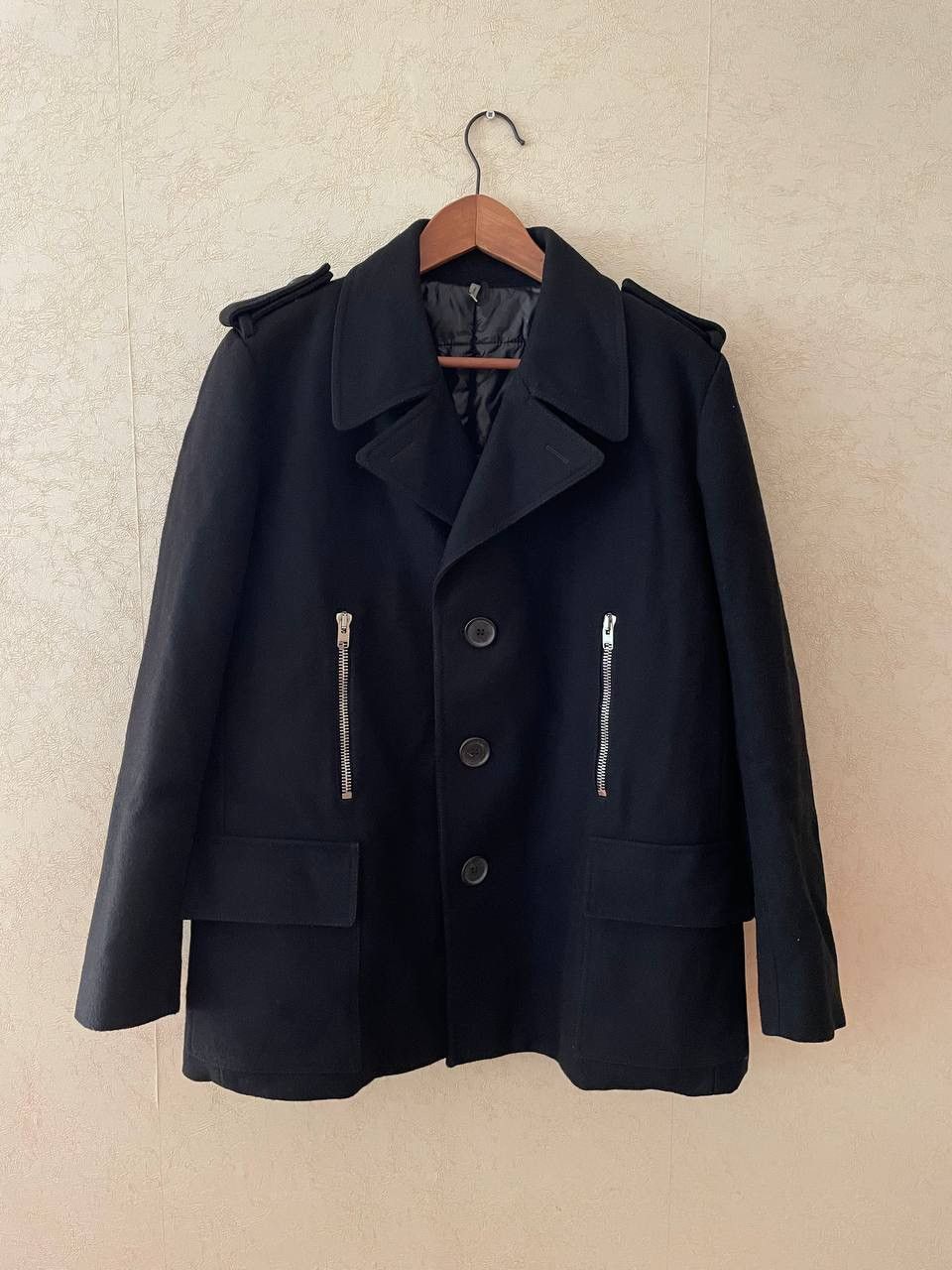 Hedi Slimane Christian Dior x Hedi Slimane coat | Grailed