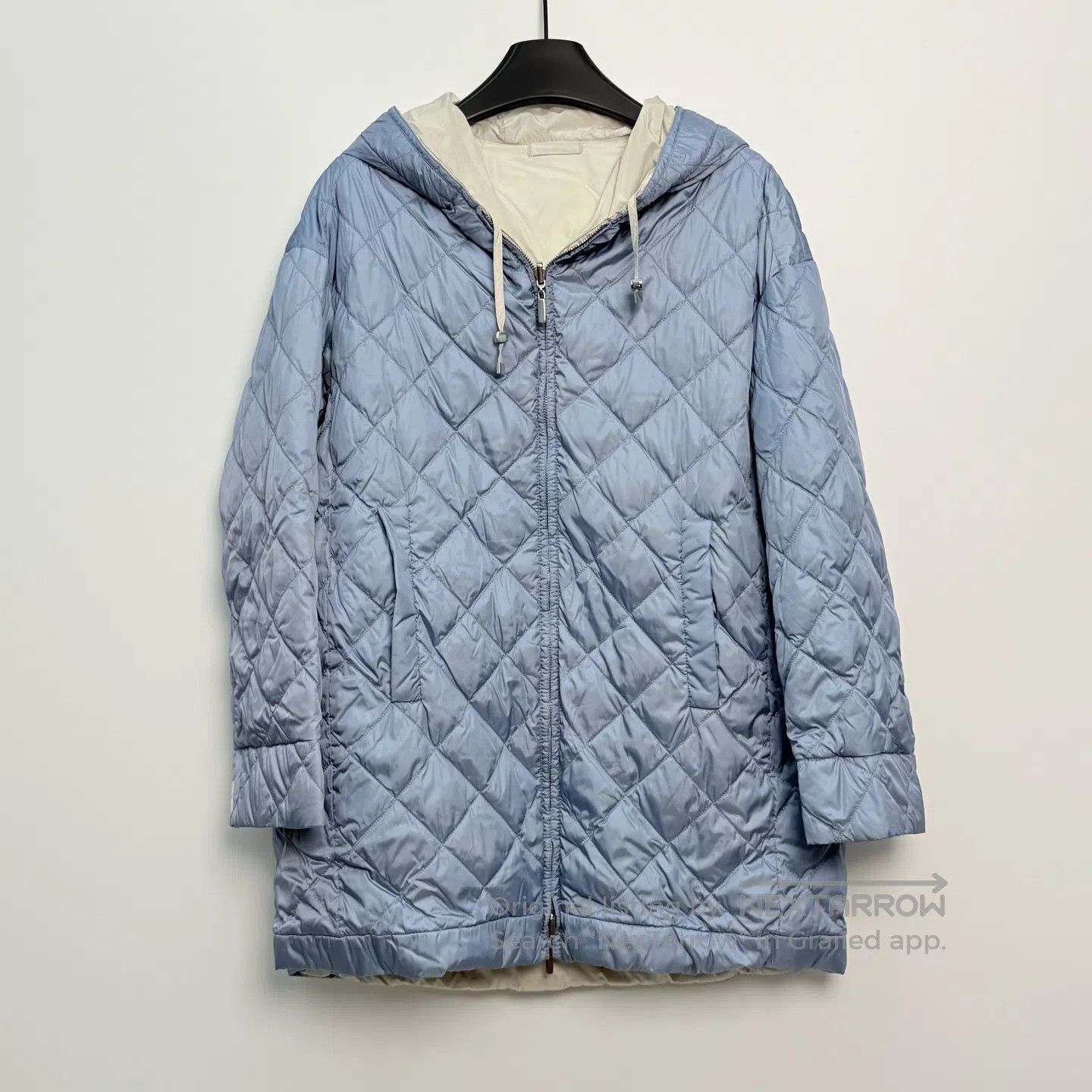 Max Mara Max Mara Reversible Hooded Long Down Jacket| Size S / US 4 / IT 40 - 1 Thumbnail