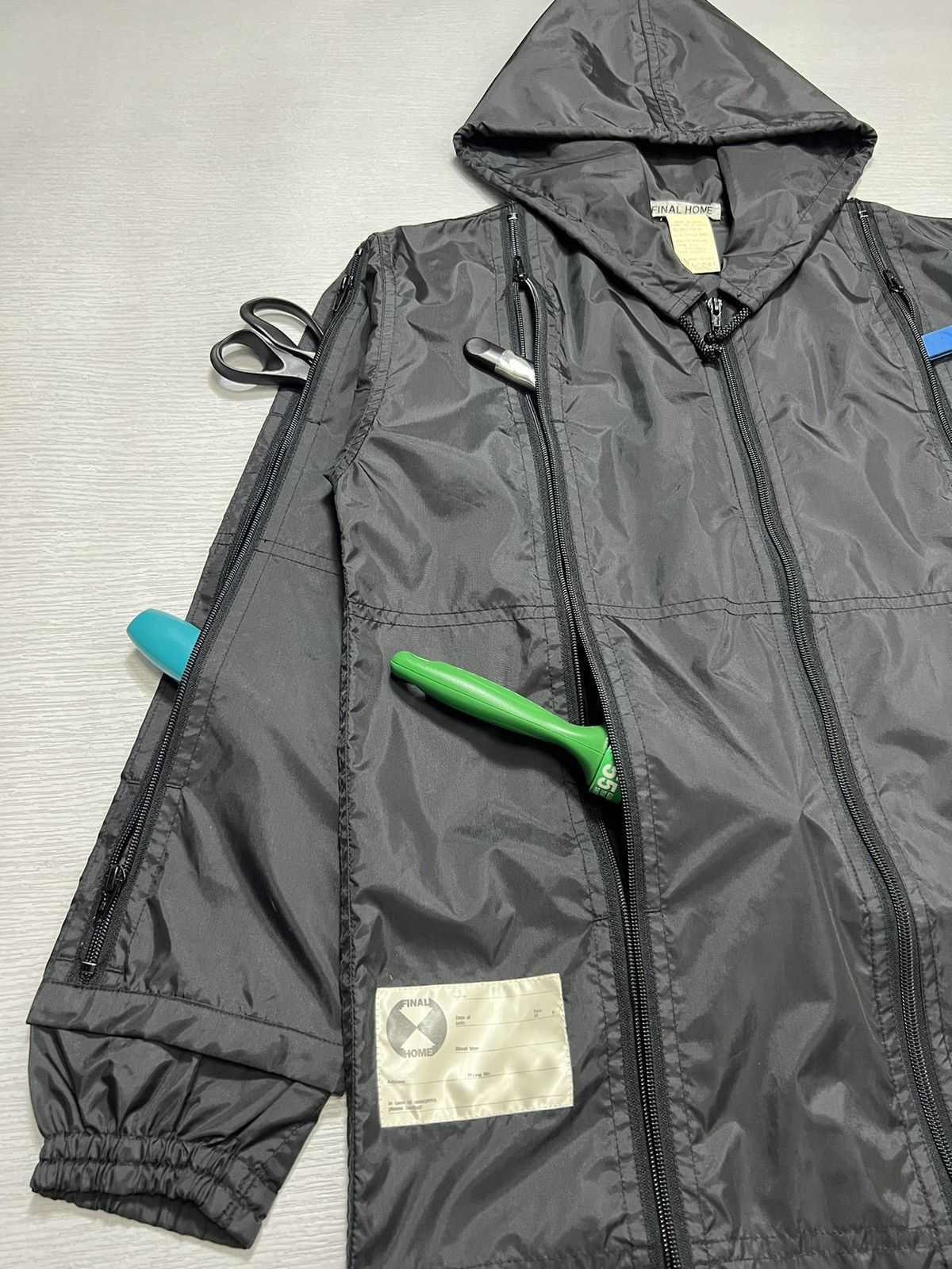 Final Home Final Home - Kosuke Tsumura - Survival Parka Size US XXS / EU 40 - 5 Thumbnail