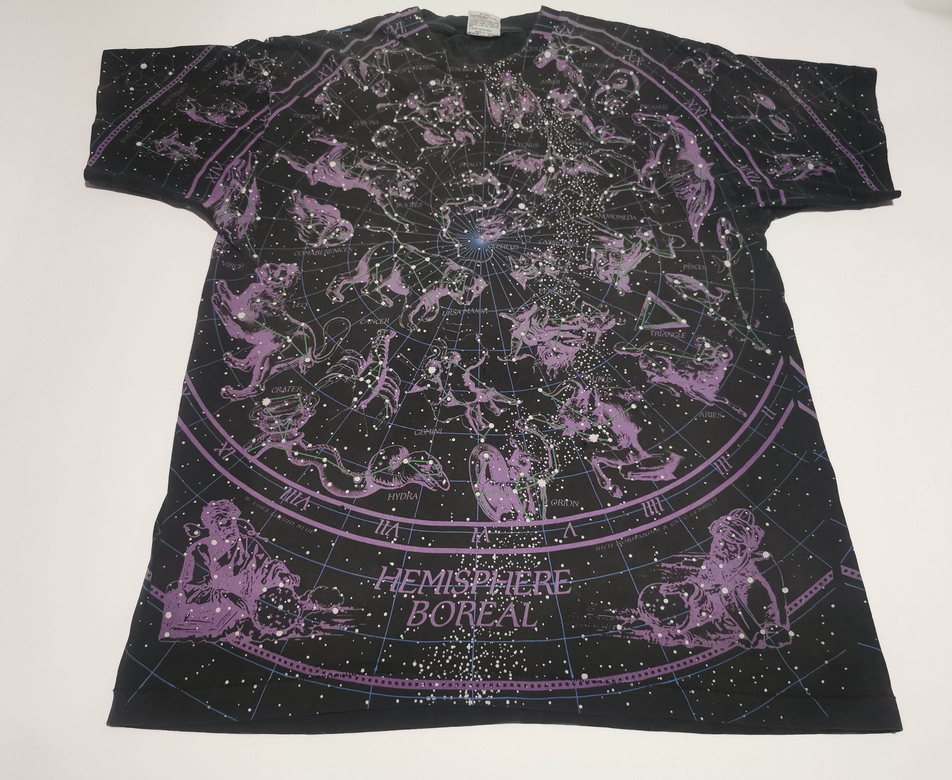Liquid Blue VINTAGE LIQUID BLUE GREG GENERIC HEMISPHERE BOREAL 90s RARE Size US XL / EU 56 / 4 - 1 Thumbnail
