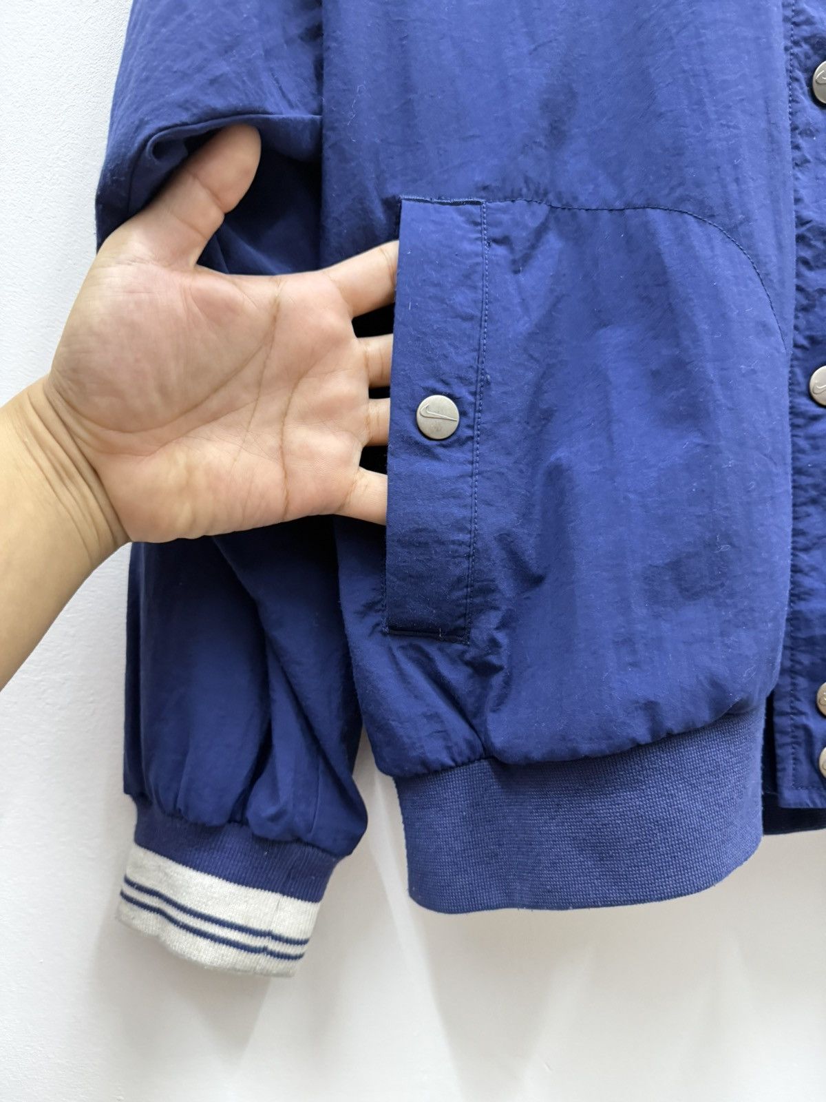 Nike Vintage Nike Baseball Jacket Size US M / EU 48-50 / 2 - 5 Thumbnail
