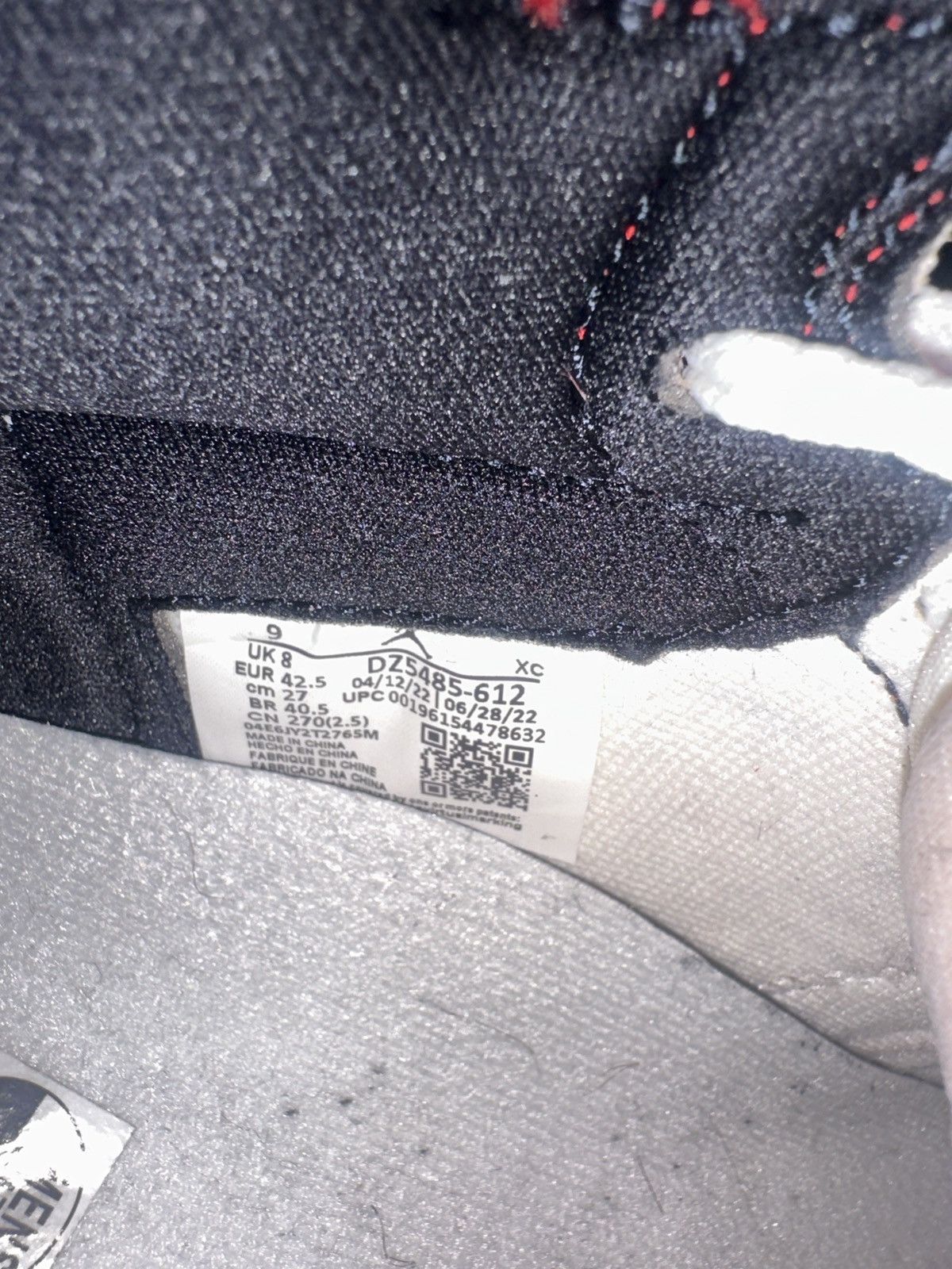 Jordan Brand Jordan 1 “Lost and Found” Size US 9 / EU 42 - 6 Thumbnail