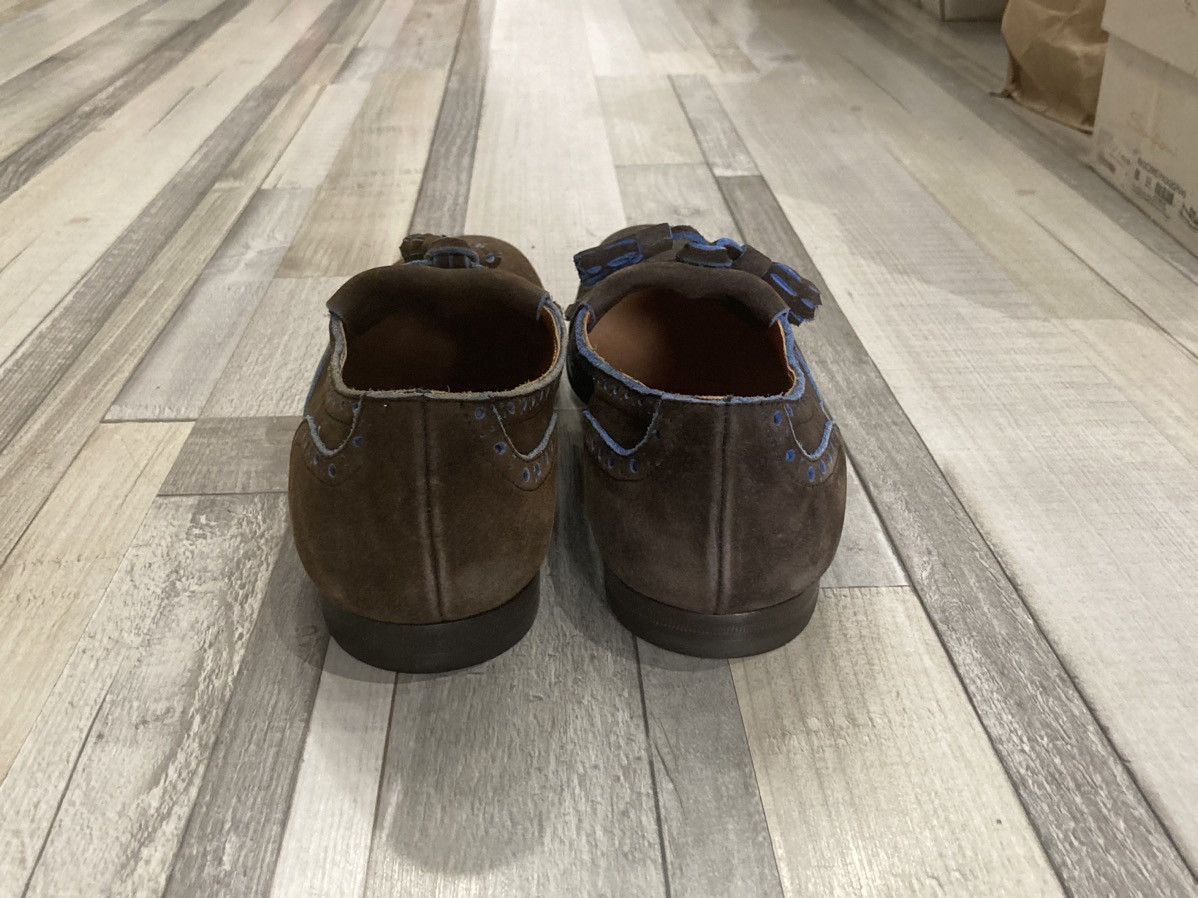 Etro Etro Brown/With Blue Details Flats Size US 6.5 / EU 39-40 - 6 Thumbnail