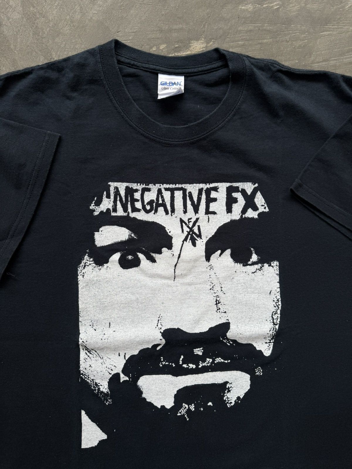 Band Tees vintage early 2000s negative fx ss decontrol minor threat Size US L / EU 52-54 / 3 - 1 Thumbnail