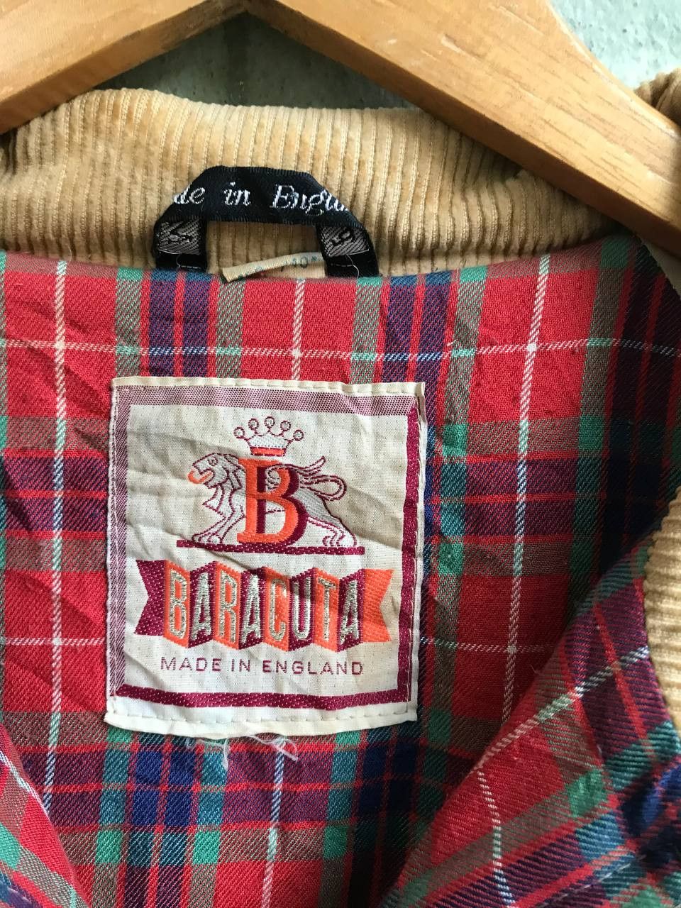 Baracuta × Vintage Baracuta cudroy Zipper Jacket Size US L / EU 52-54 / 3 - 4 Thumbnail