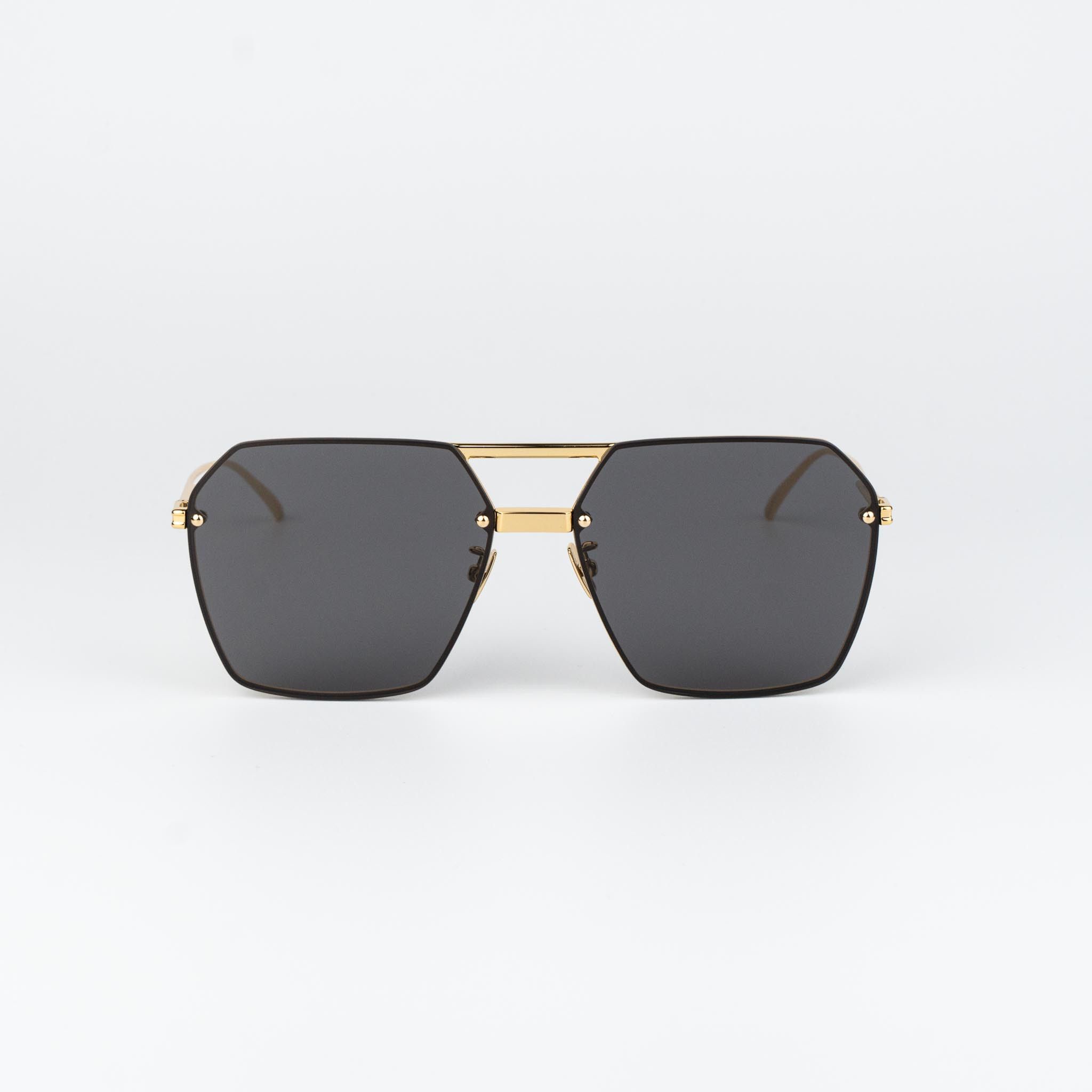 Bottega Veneta Bottega Veneta Women Sunglasses BV1045S 001 NEW AUTHENTIC Size ONE SIZE - 4 Thumbnail