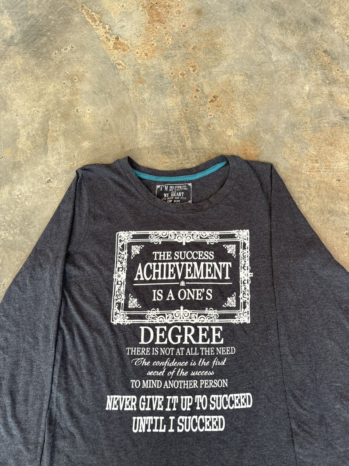 Hysteric Glamour × Japanese Brand Y2k The Success Achievement Longsleeve Size US L / EU 52-54 / 3 - 2 Thumbnail