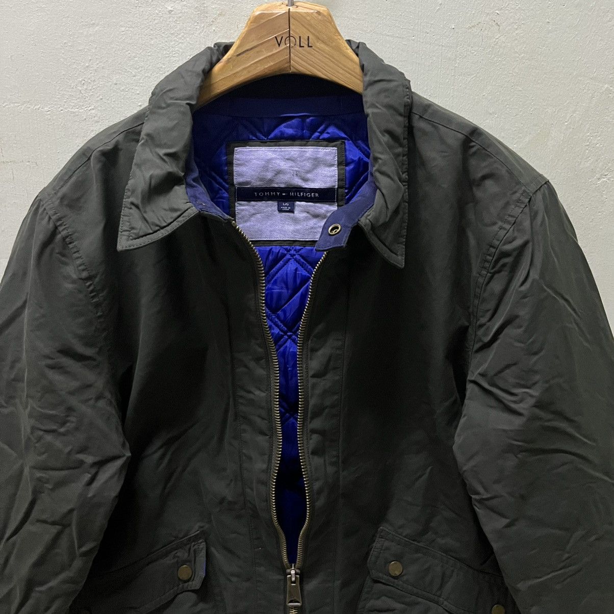 Tommy Hilfiger Tommy Hilfiger Padded Parka Jacket Size US L / EU 52-54 / 3 - 4 Thumbnail