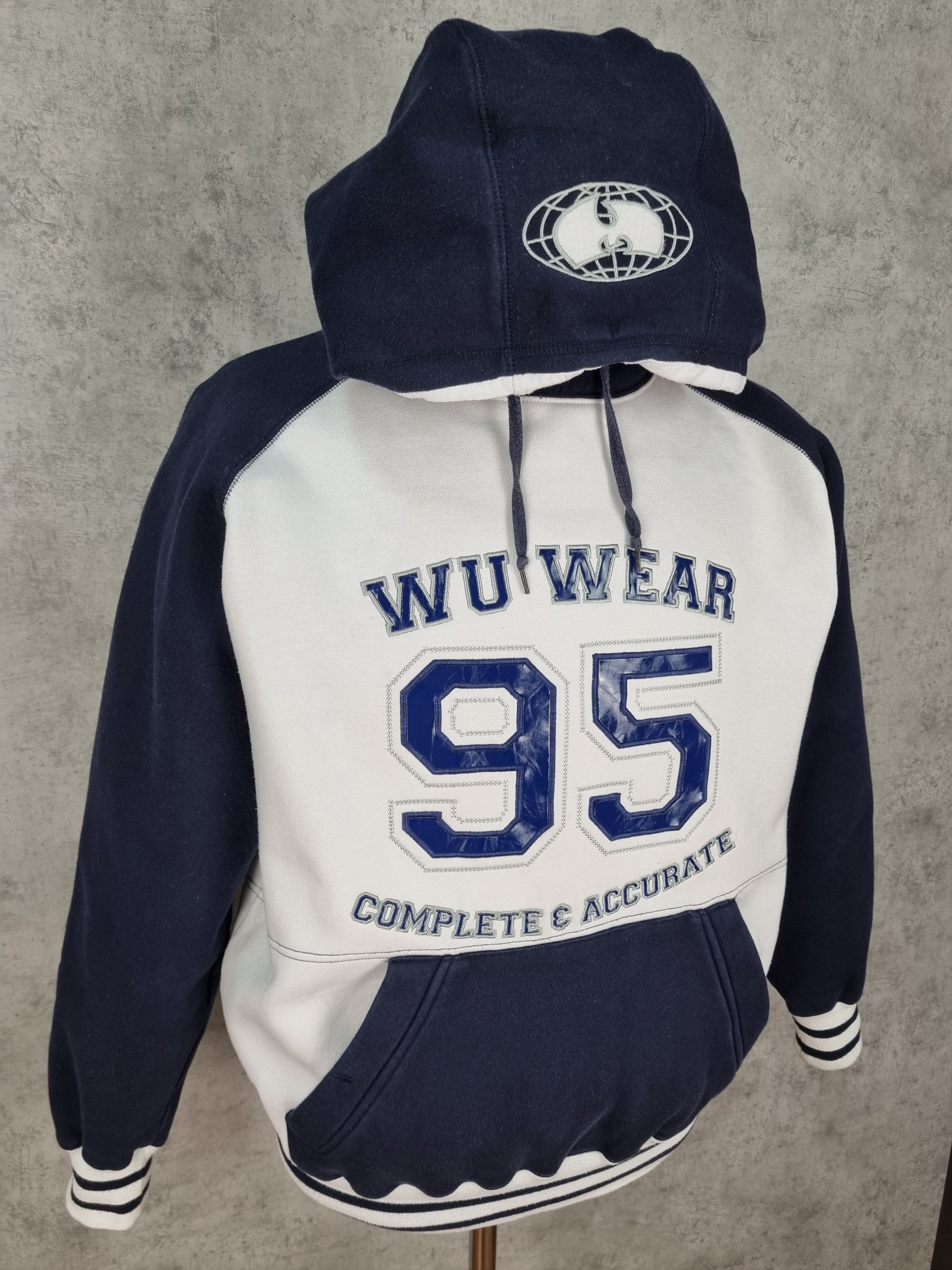 Vintage × Wu-Tang Clan Wu Wear Spellout Big Logo Hoodie Size US M / EU 48-50 / 2 - 6 Thumbnail