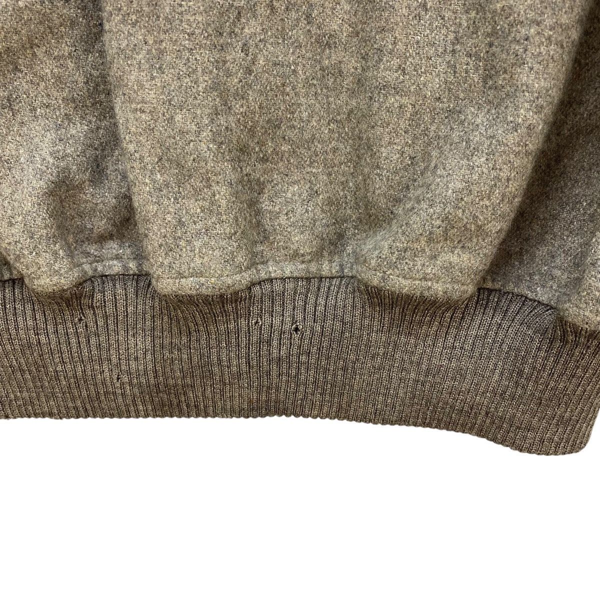Issey Miyake 🔥Vintage Bomber Wool Formen Jacket Size US M / EU 48-50 / 2 - 8 Thumbnail