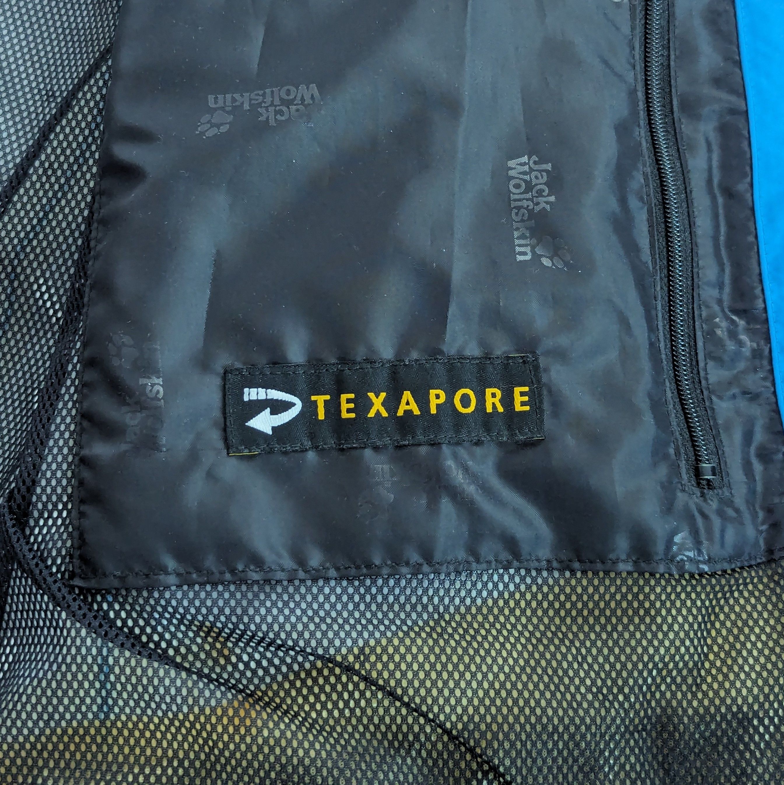 Jack Wolfskin Jack Wolfskin Texapore Men's Jacket Size XL Outdoor Trekking Size US XL / EU 56 / 4 - 14 Thumbnail