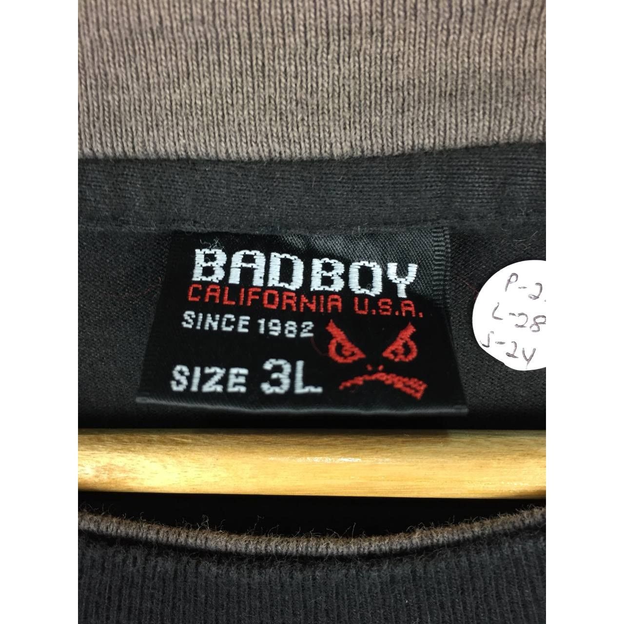 Revenge × Sad Boys × Vintage Vtg Bad Boy California Usa Break The Mold Longsleeve Tee Size US L / EU 52-54 / 3 - 10 Thumbnail