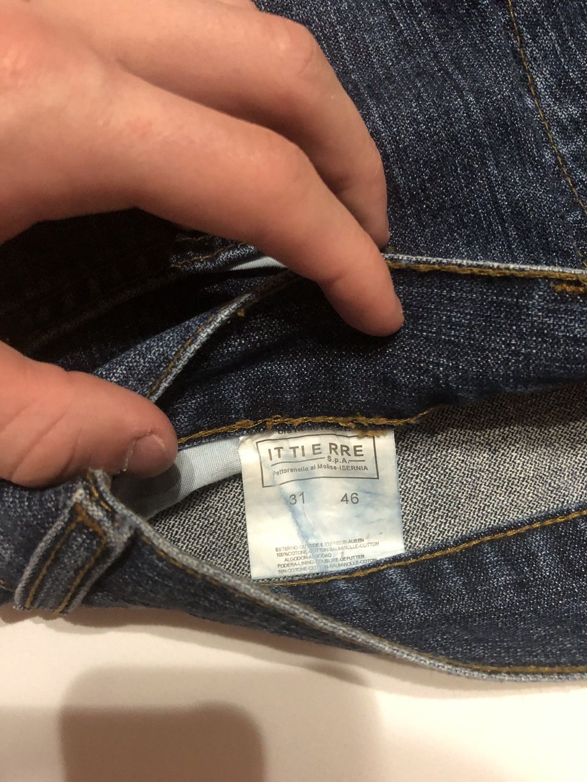 Dolce & Gabbana Vintage Dolce & Gabbana multi pocket jeans Size US 31 - 4 Thumbnail