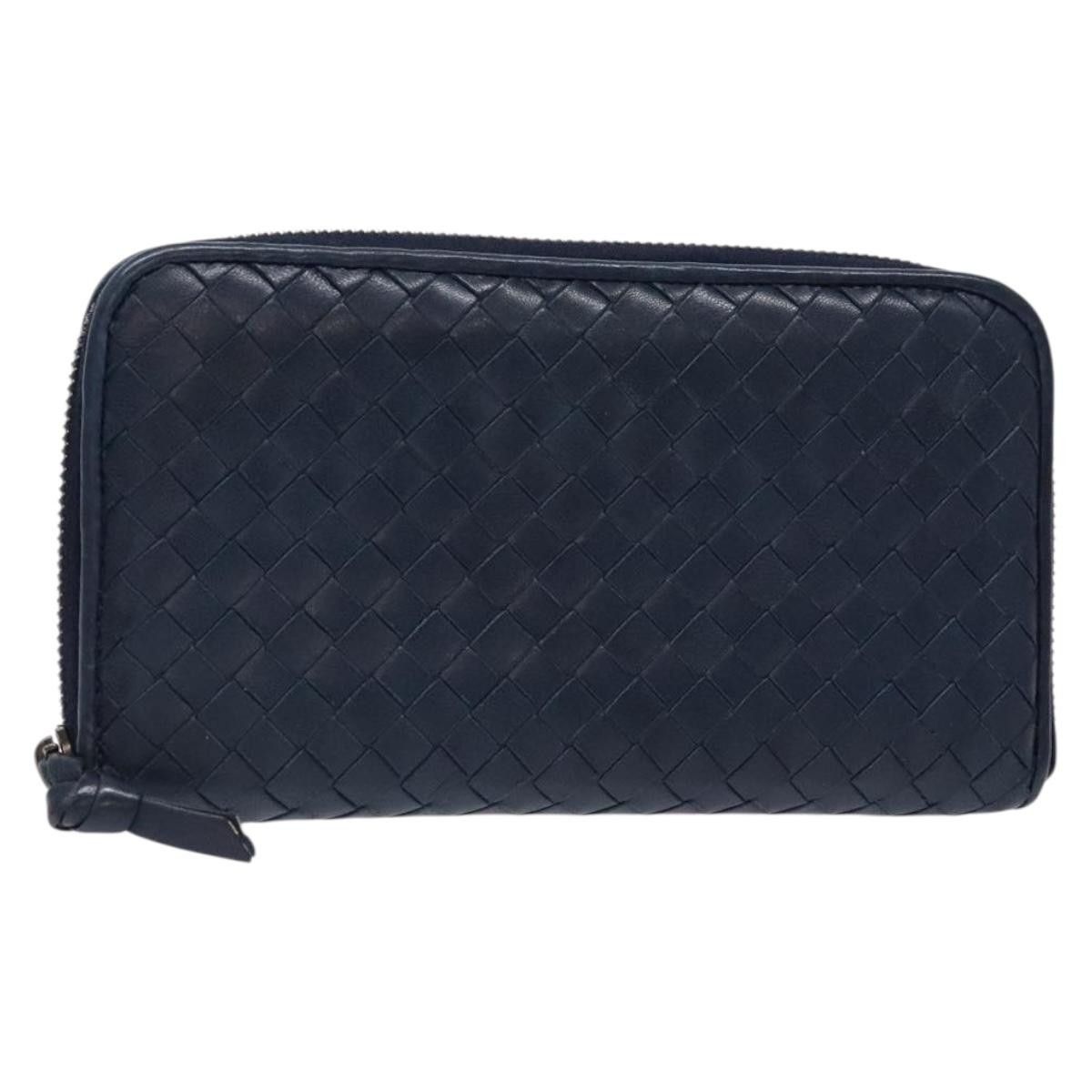 Bottega Veneta Intrecciato Wallet Leather