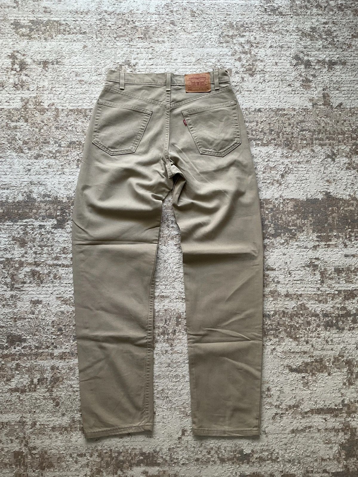 Levi's Levi’s 550 Relaxed Fit Made in USA Deadstock Vintage 2001 Size US 32 / EU 48 - 13 Thumbnail
