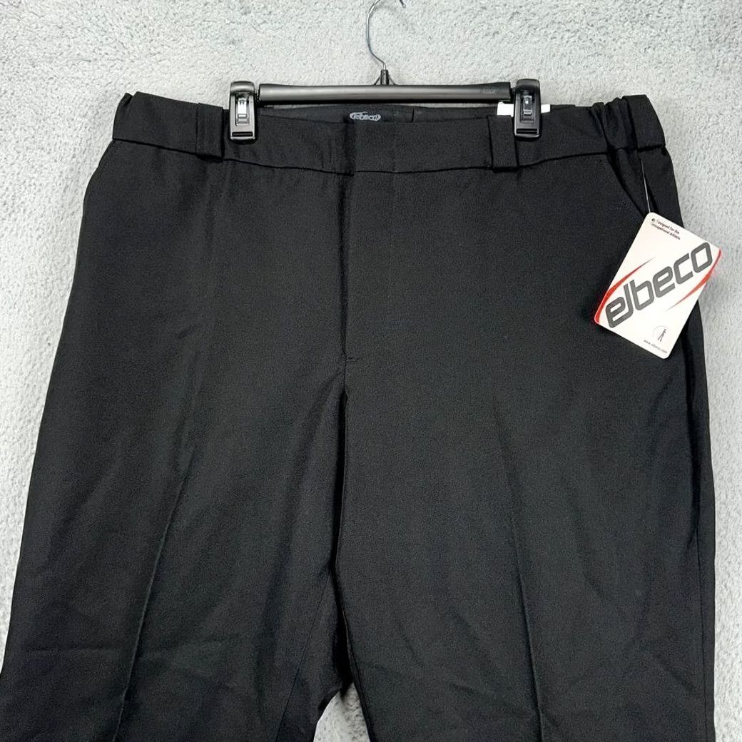 Vintage VINTAGE: Elbeco Uniform Pants Women 24 Tex Trop2 Black Tactical Work Trousers E9320LC NEW Size 42" / US 20 - 3 Thumbnail