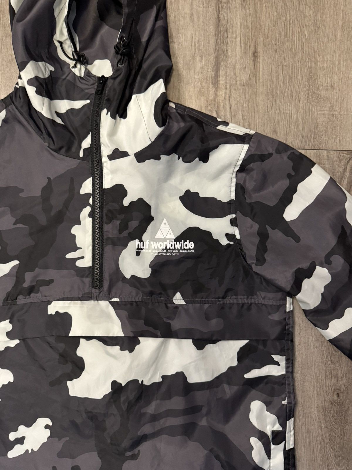 Huf Huf worldwide rain jacket Size US S / EU 44-46 / 1 - 2 Thumbnail
