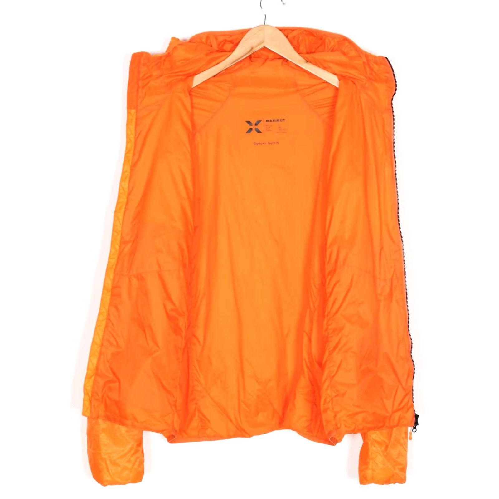Mammut Mammut Eigerjoch Light IN Hooded Jacket Men XL MJ6582 Jacket Mens XL Orange Authentic Outdoor Clothing Size US XL / EU 56 / 4 - 6 Thumbnail