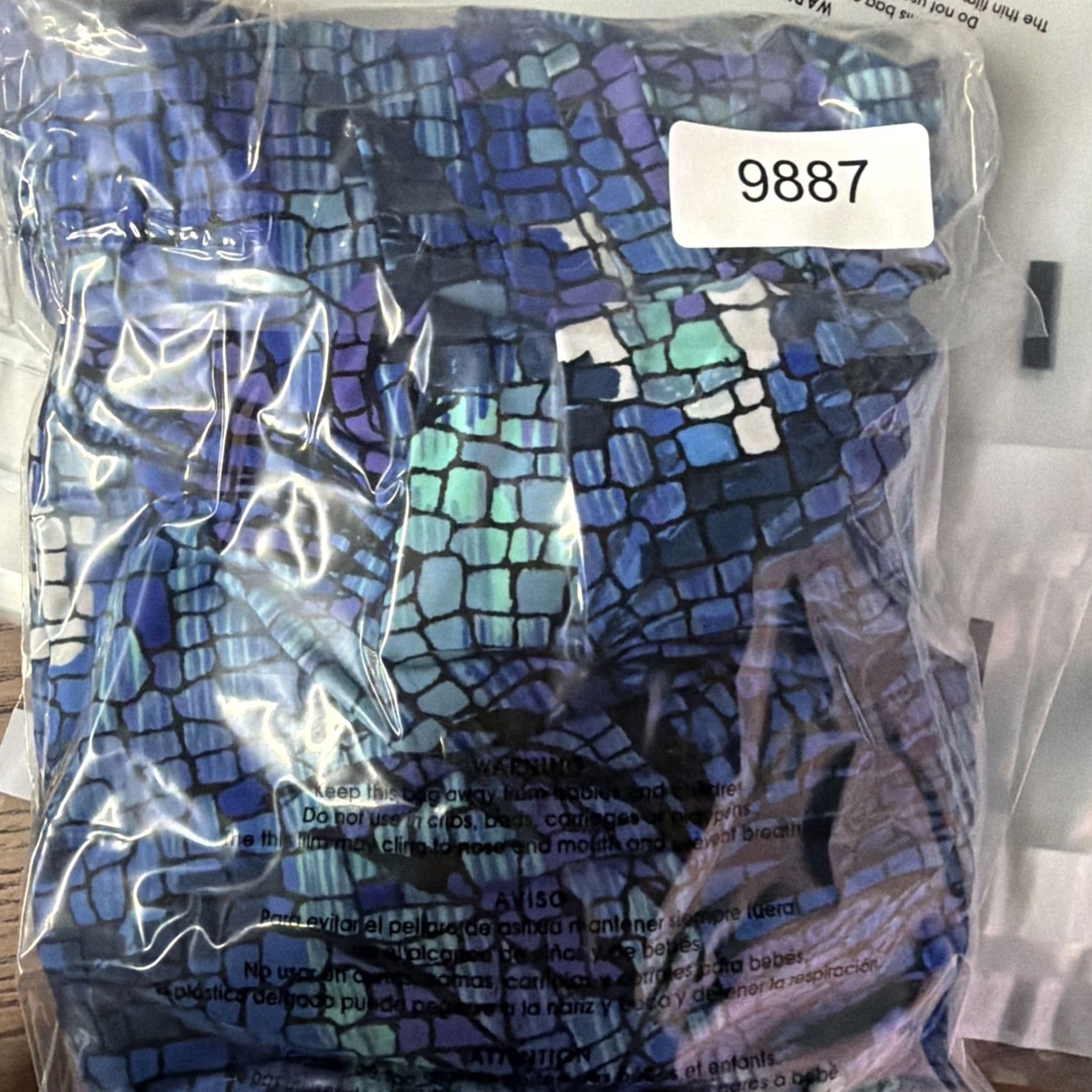 Vintage Le Cove One Piece Plus 20W Swim Blue Women Size ONE SIZE - 4 Thumbnail