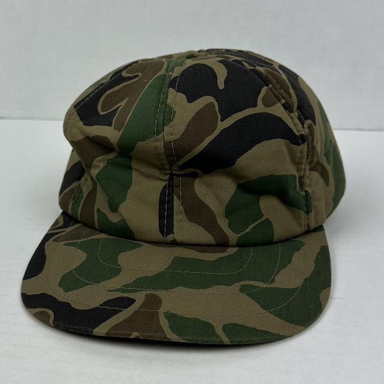 Vintage Vintage McGregor Camouflage Hat Cap YoungAn Camo Foam Liner Size ONE SIZE - 10 Thumbnail
