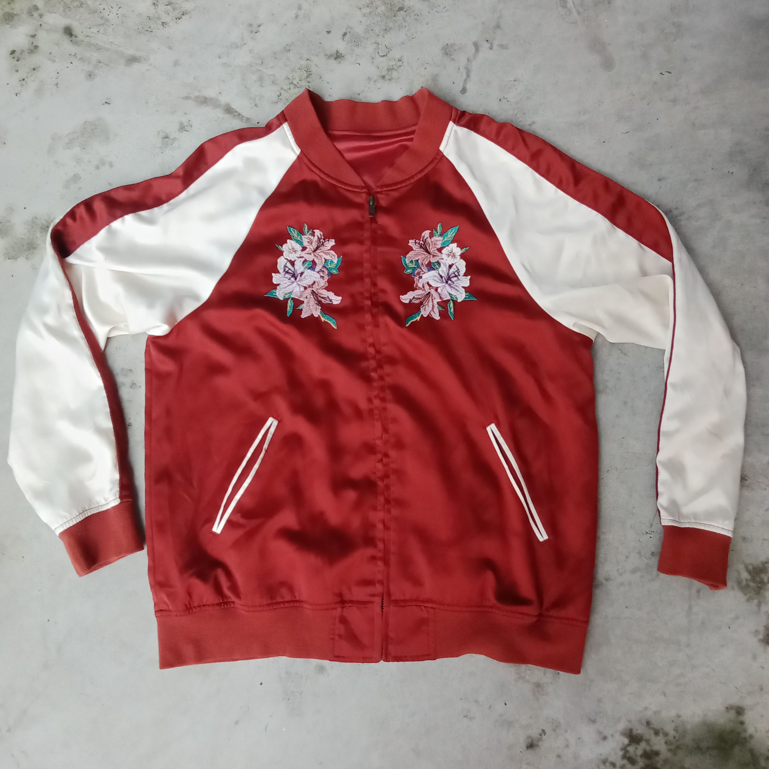 Japanese Brand Sukajan reversible jacket Size US L / EU 52-54 / 3 - 1 Thumbnail