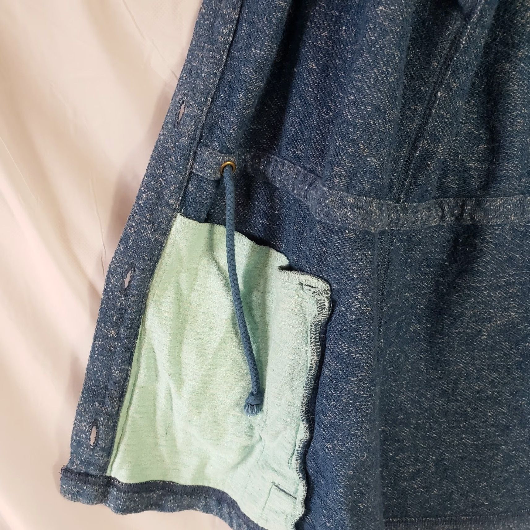 CO Duluth Womens Hemp Organic Cotton Buttonfront Jacket-Size L Blue Size L / US 10 / IT 46 - 7 Thumbnail