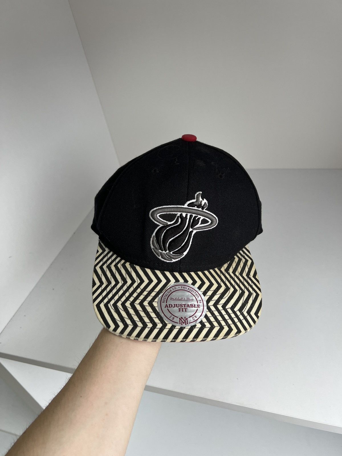 NBA × Vintage Vintage Mitchell Ness cap Size ONE SIZE - 2 Thumbnail