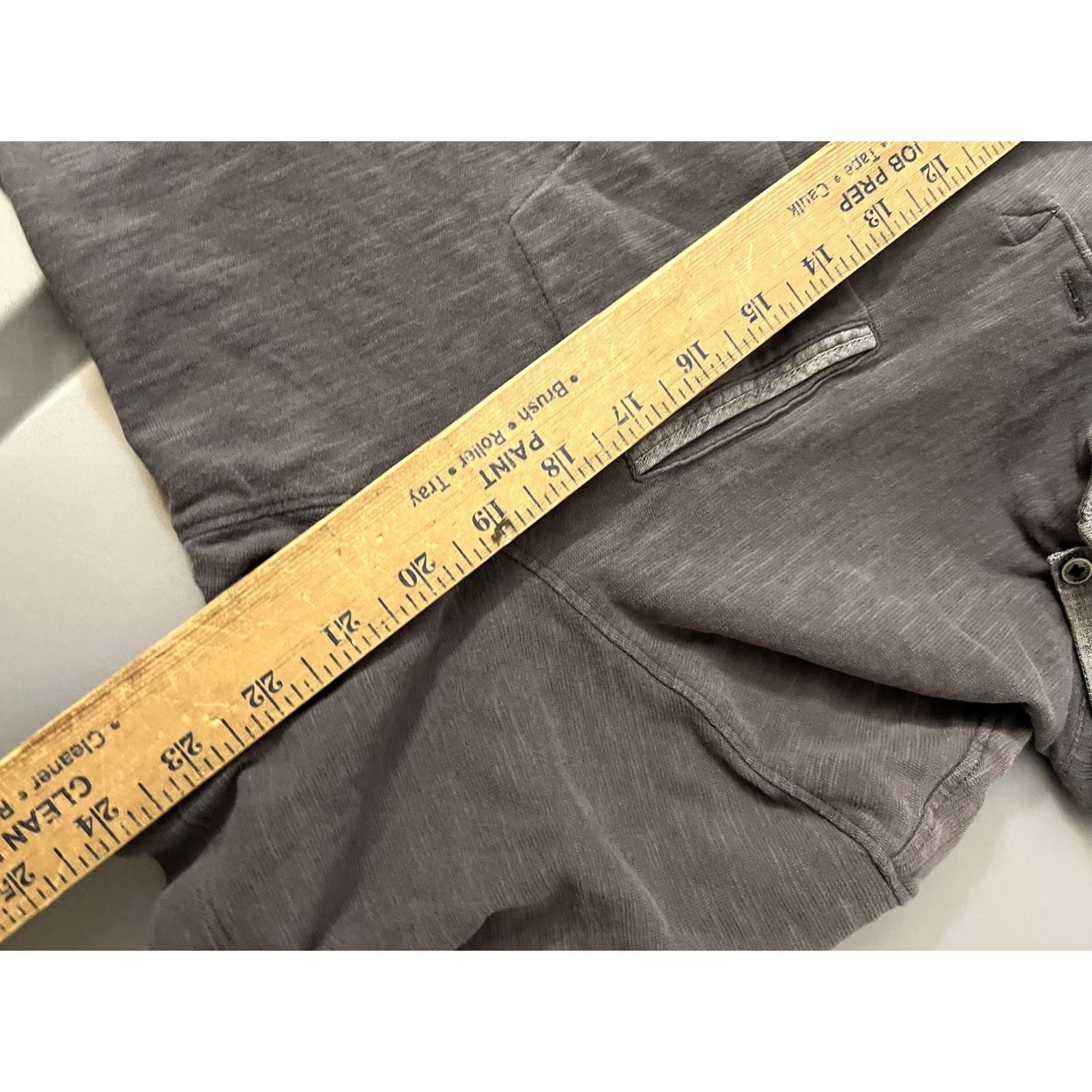 Vintage Goodman Polo Shirt Mens L Gray Cotton Polo Shirt Casual Golf Club Shirt Size US L / EU 52-54 / 3 - 5 Thumbnail