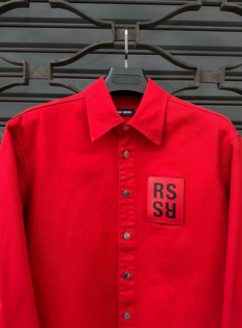 Raf Simons Raf simons denim shirt Size US M / EU 48-50 / 2 - 4 Thumbnail