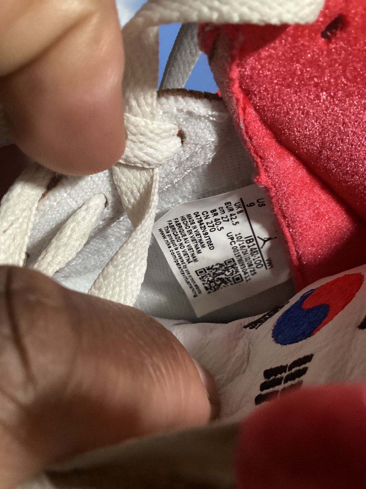 Jordan Brand Jordan Seoul 3s Size US 9 / EU 42 - 1 Thumbnail