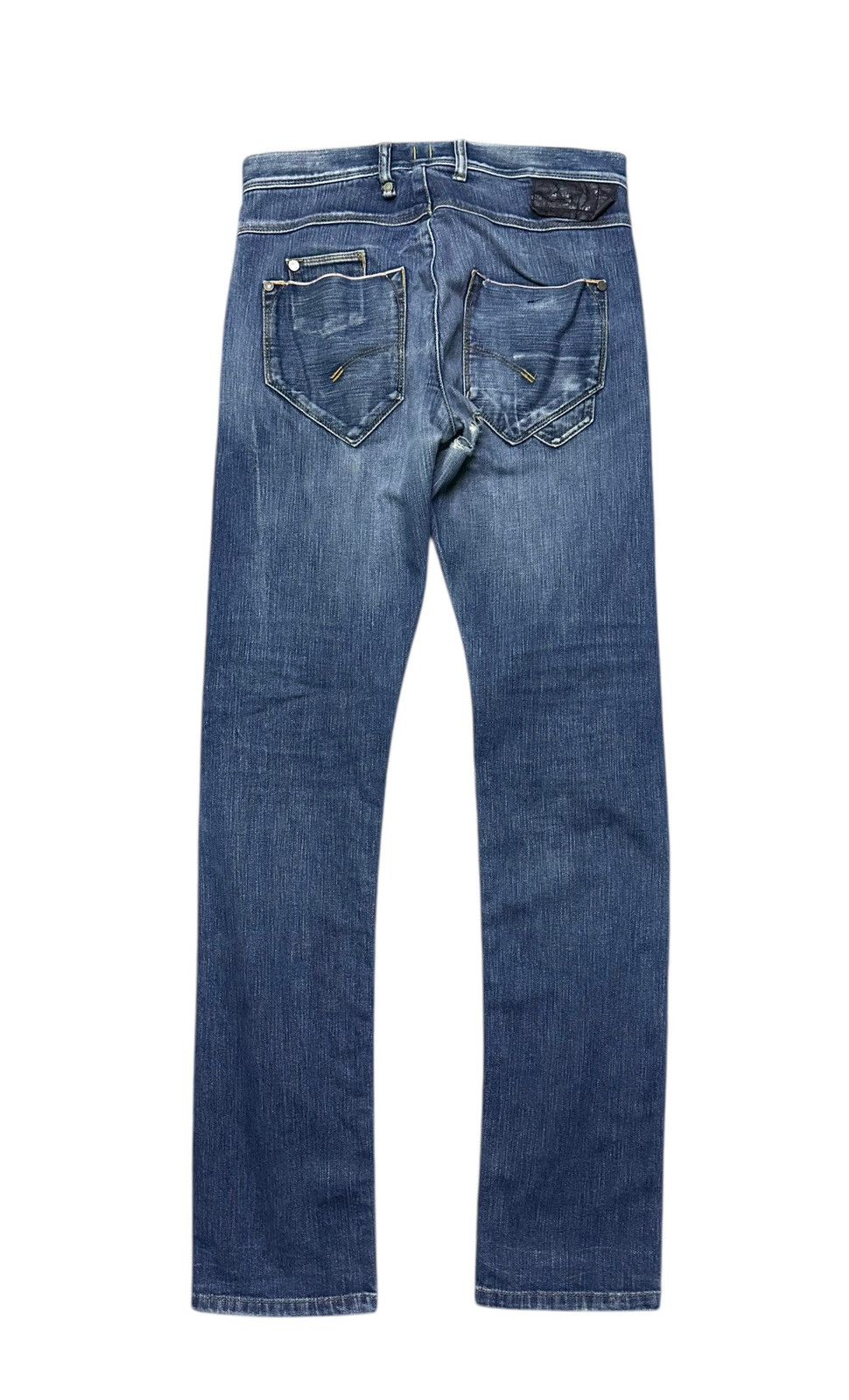 Neil Barrett Neil Barret skinny jeans 29x32 Size US 29 - 1 Thumbnail